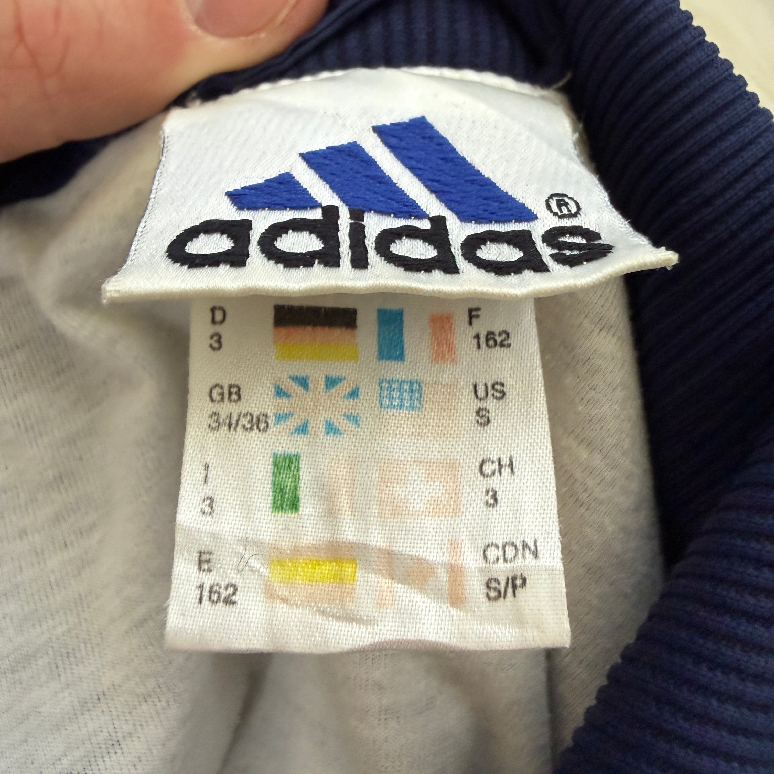 adidas 90er Vintage Track Jacket / Jacke - Y2K – Größe S-M (D3)