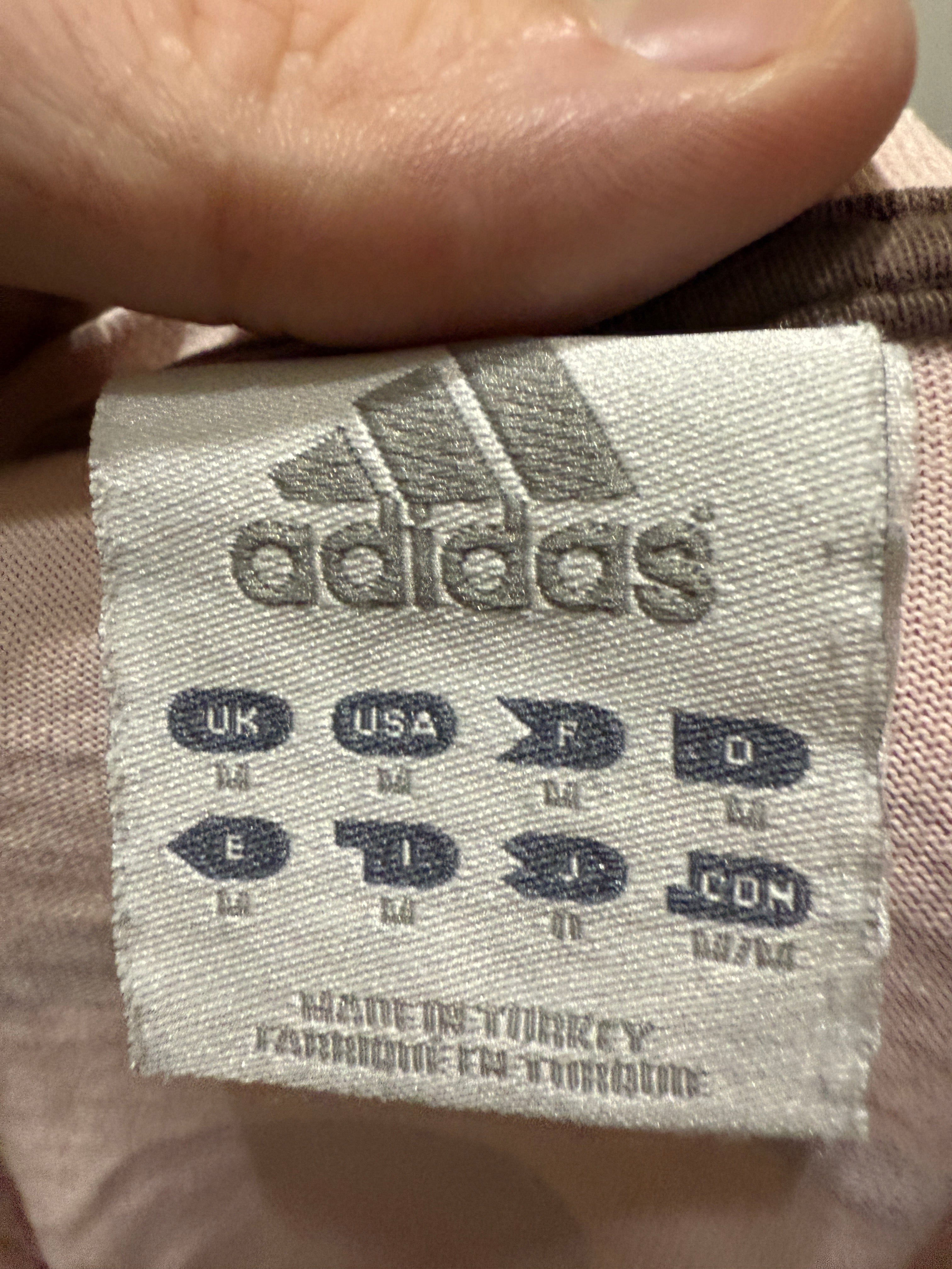 Adidas Originals T-Shirt / Shirt – “No More Mr. Nice Guy” – SAMPLE / Prototyp - Größe M