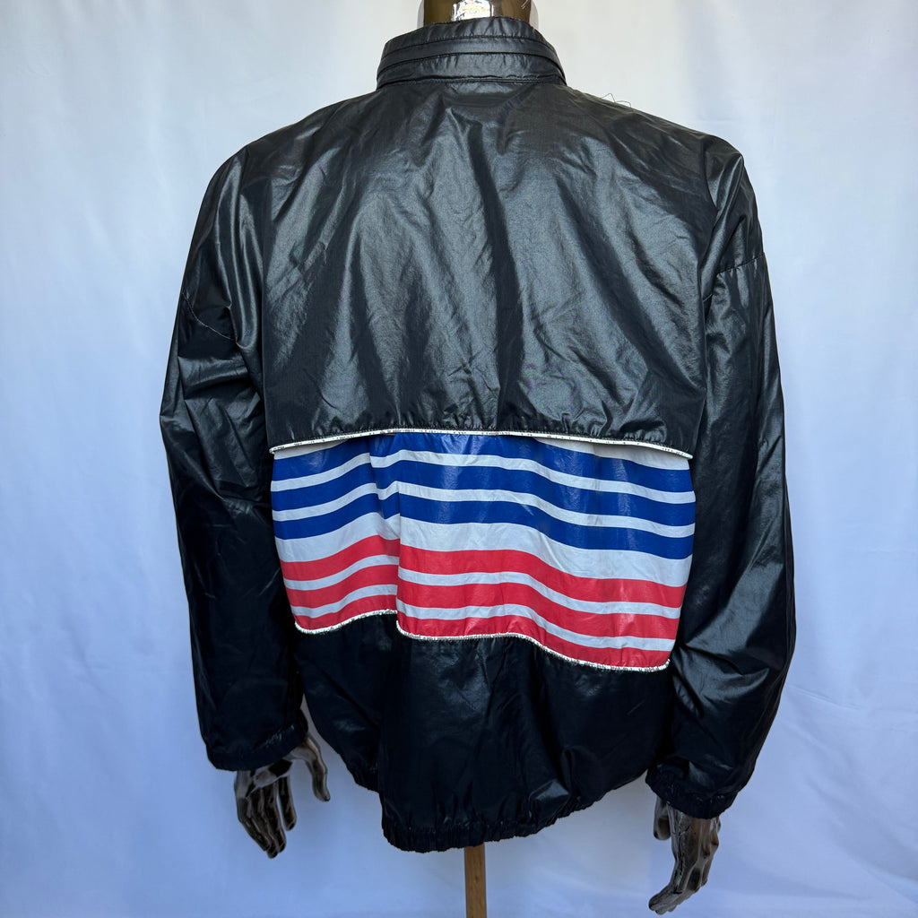 Adidas Originals Windbreaker Jacke – 80er Jahre Vintage / Rarität - Größe S