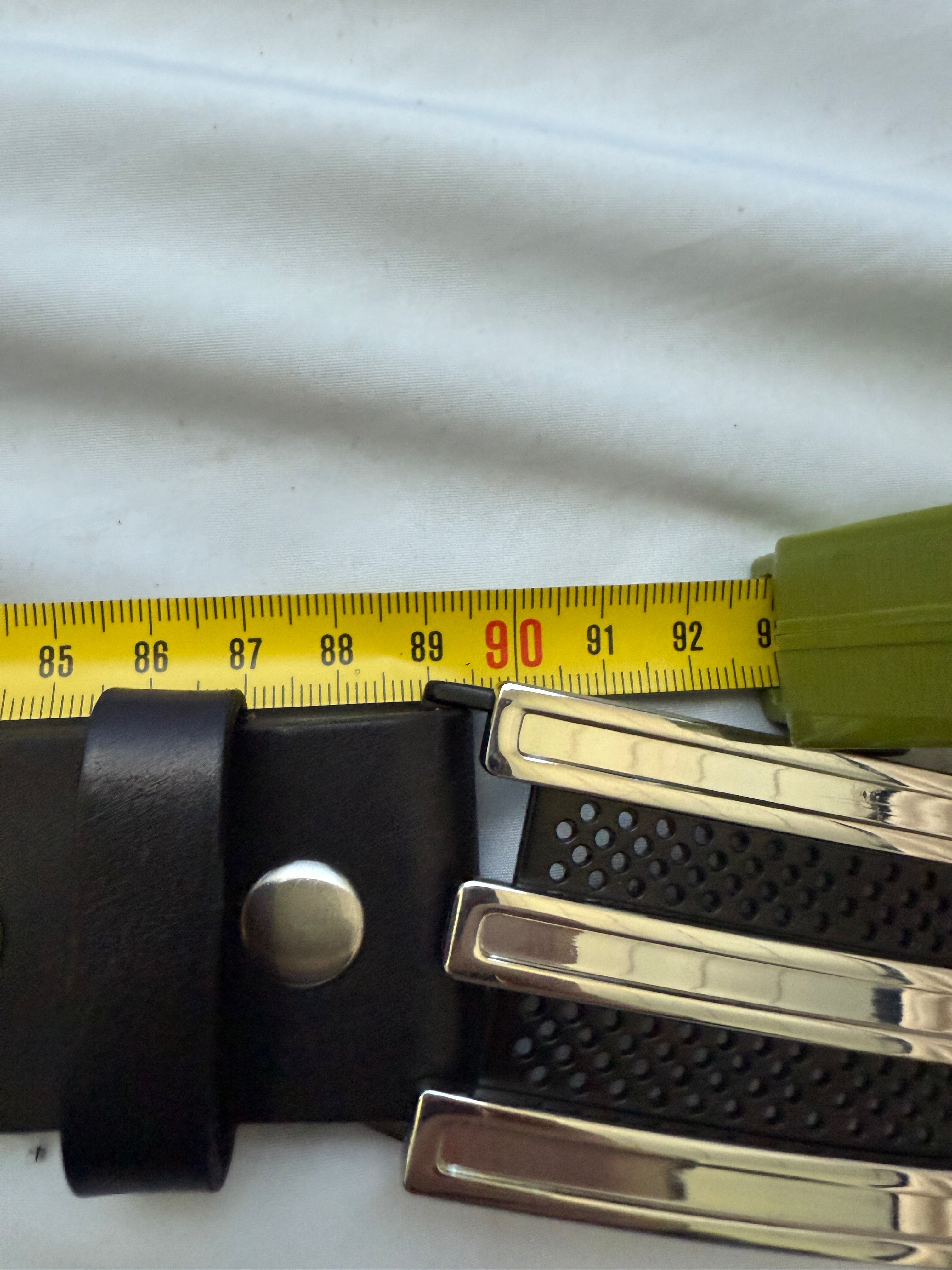 Adidas Originals Gürtel – 3-Streifen Metallverschluss Vintage