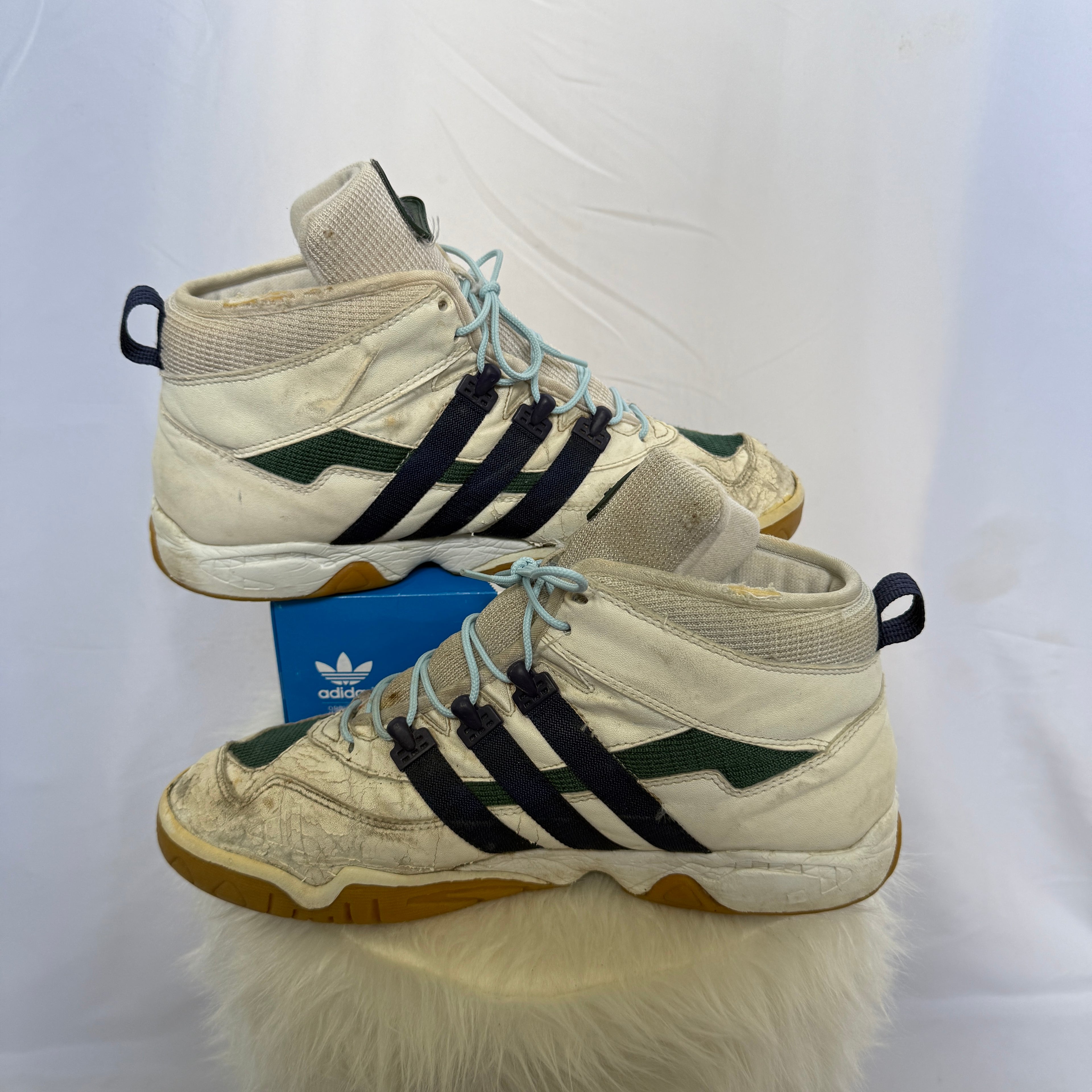 adidas Equipment Response Mid 90er Vintage Sneaker / Schuhe - Größe 44 2/3