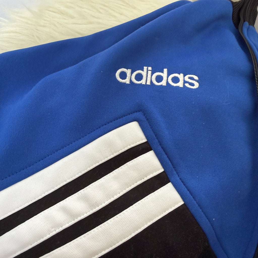 adidas 80er - 90er Vintage Trainingsanzug (Overall) / Einteiler – Rarität / neuwertig – Gr. L