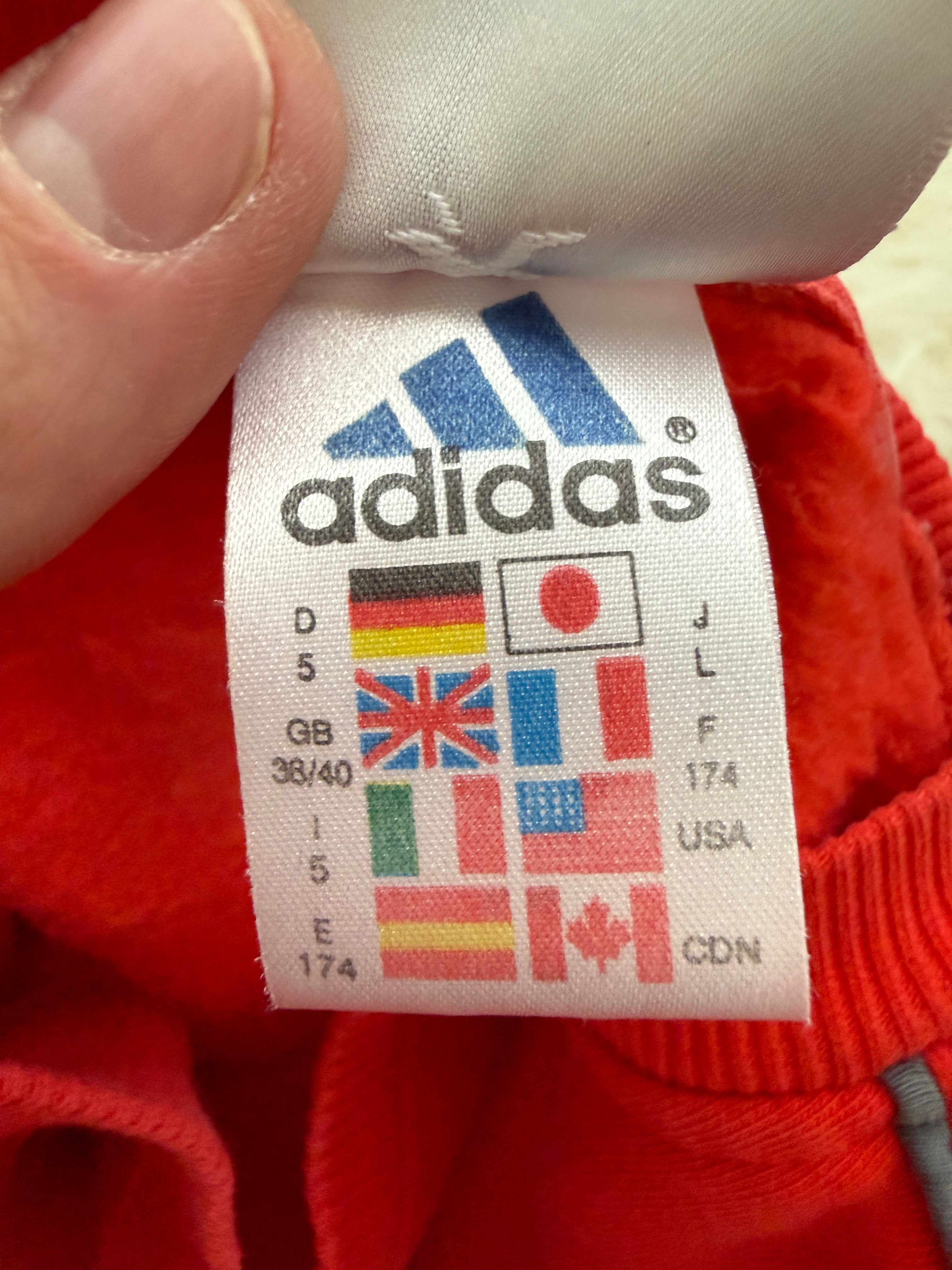 adidas 90er Vintage Sweatshirt / Pullover – Gr. M