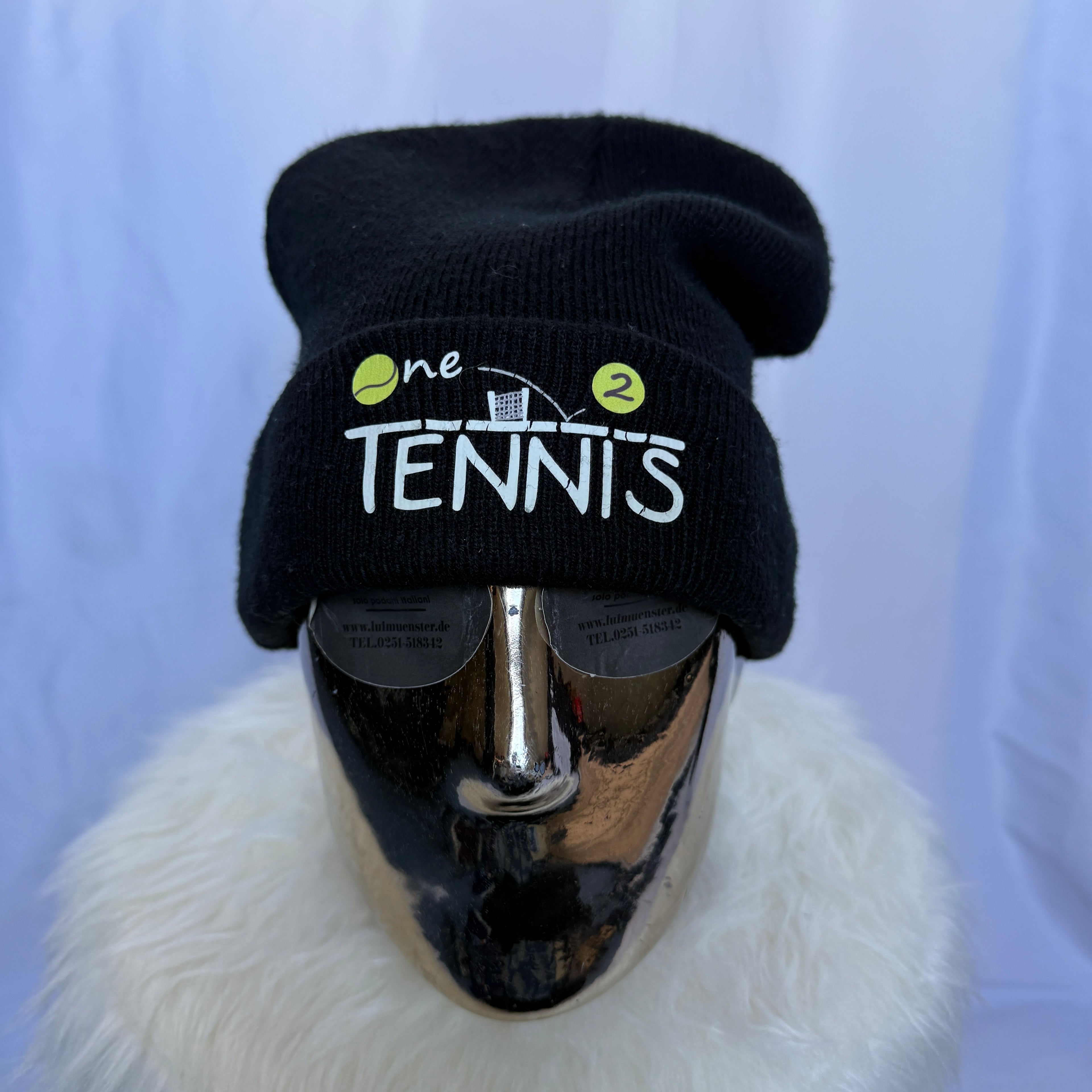 Adidas Originals Beanie – One 2 Tennis (Wintermütze) Vintage