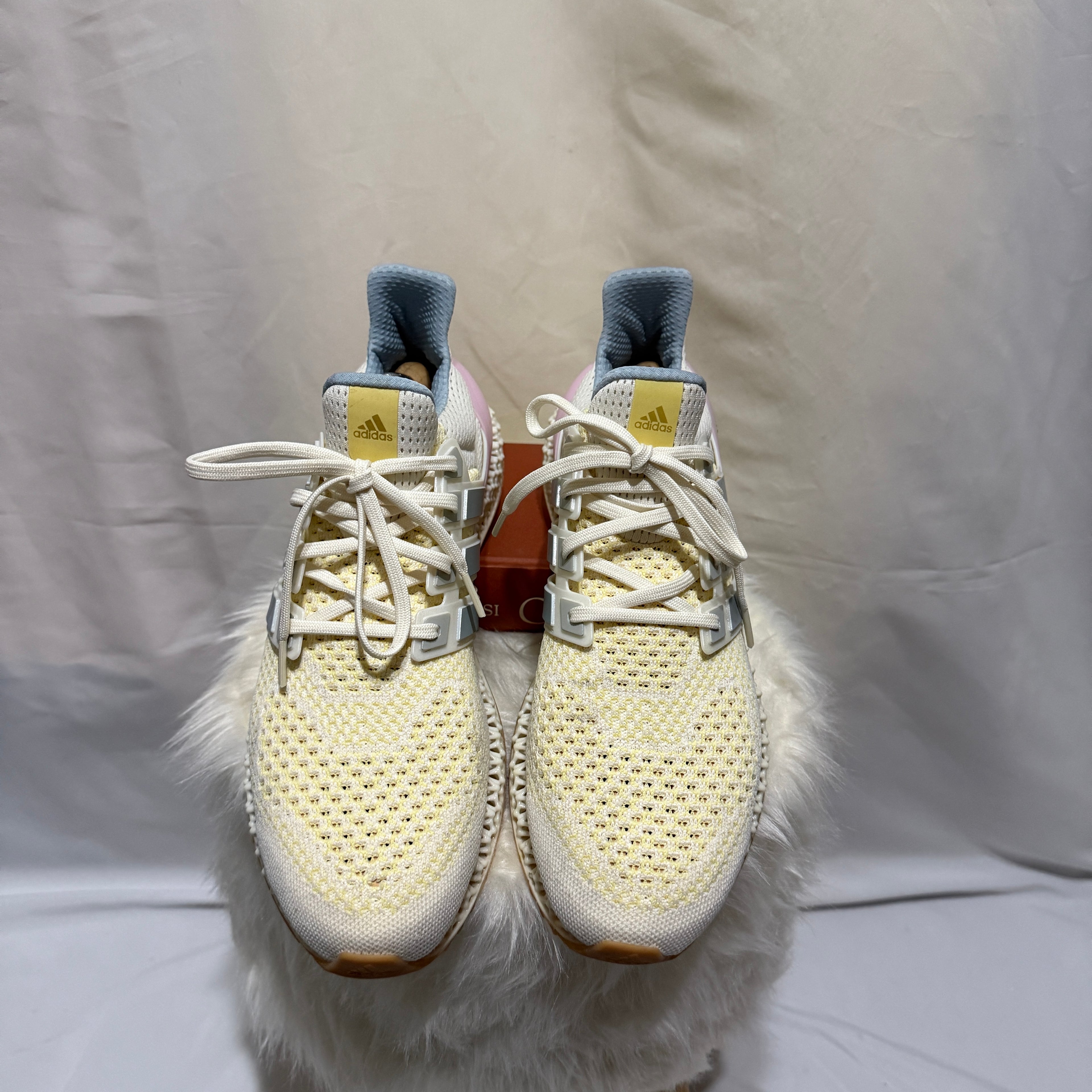 Adidas Ultra 4D Sneaker “Wonder White - limited / selten - Größe 46 (neuwertig)