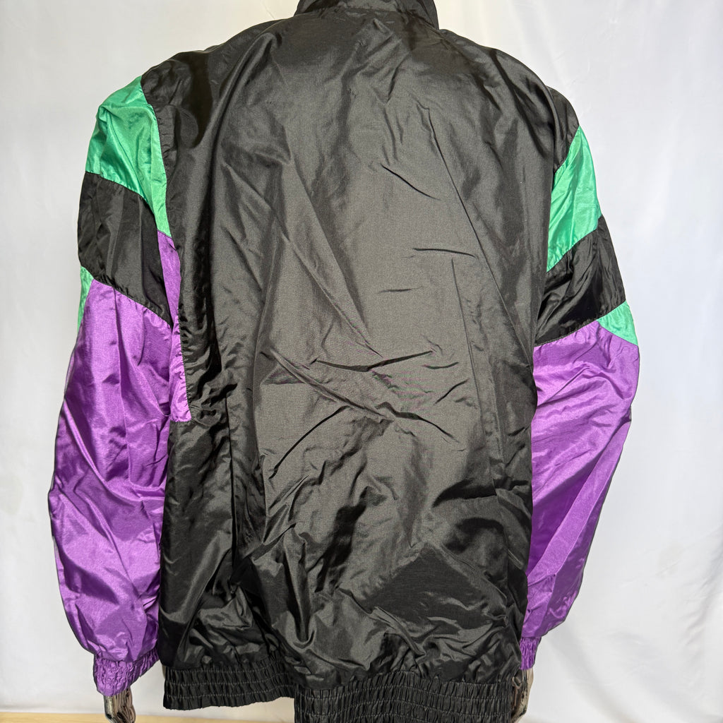 adidas 90er Vintage Track Jacket / Jacke / Windbreaker - Y2K - Gr. L