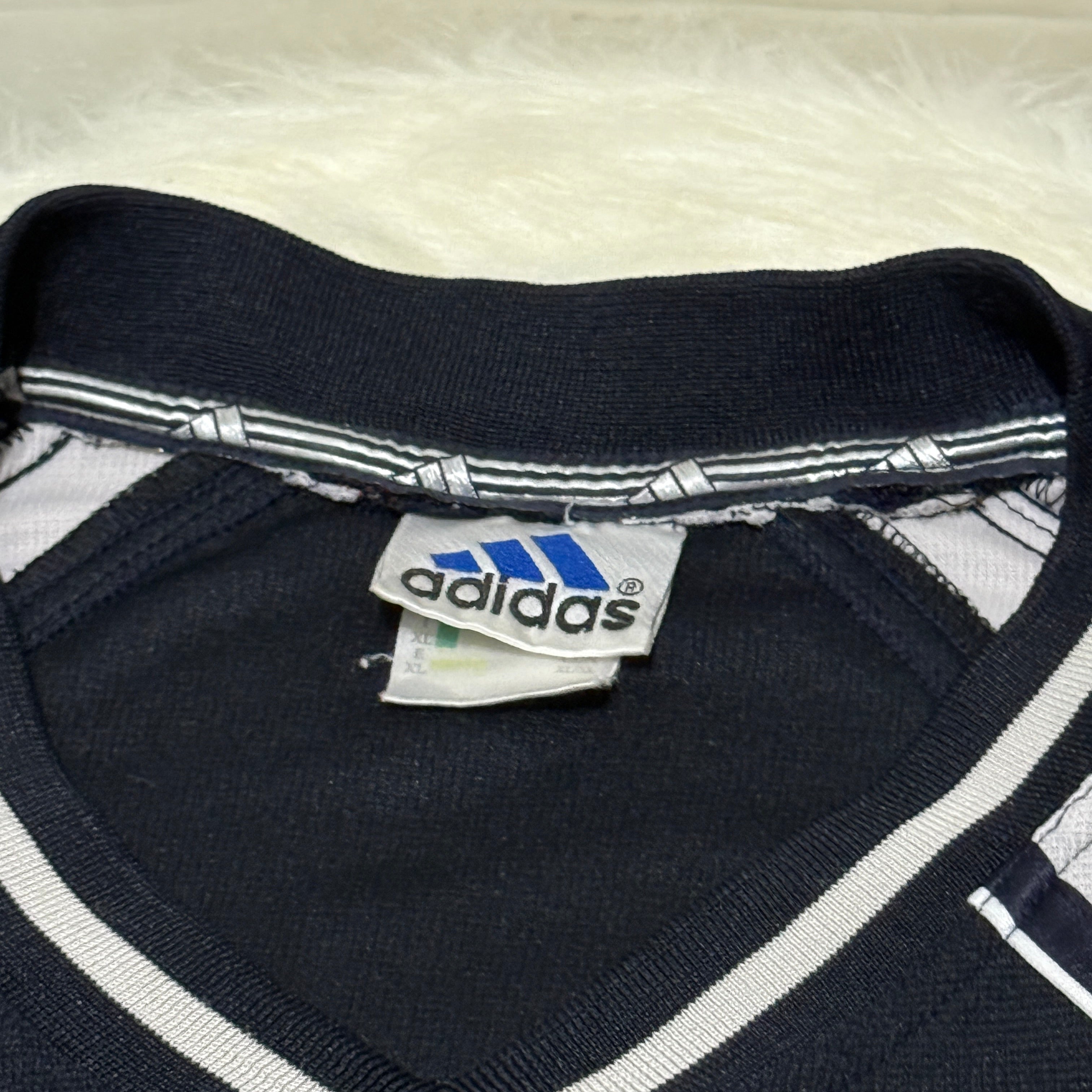 Adidas “Engineered for the Athlete” T-Shirt - späte 90er Vintage - Größe XL