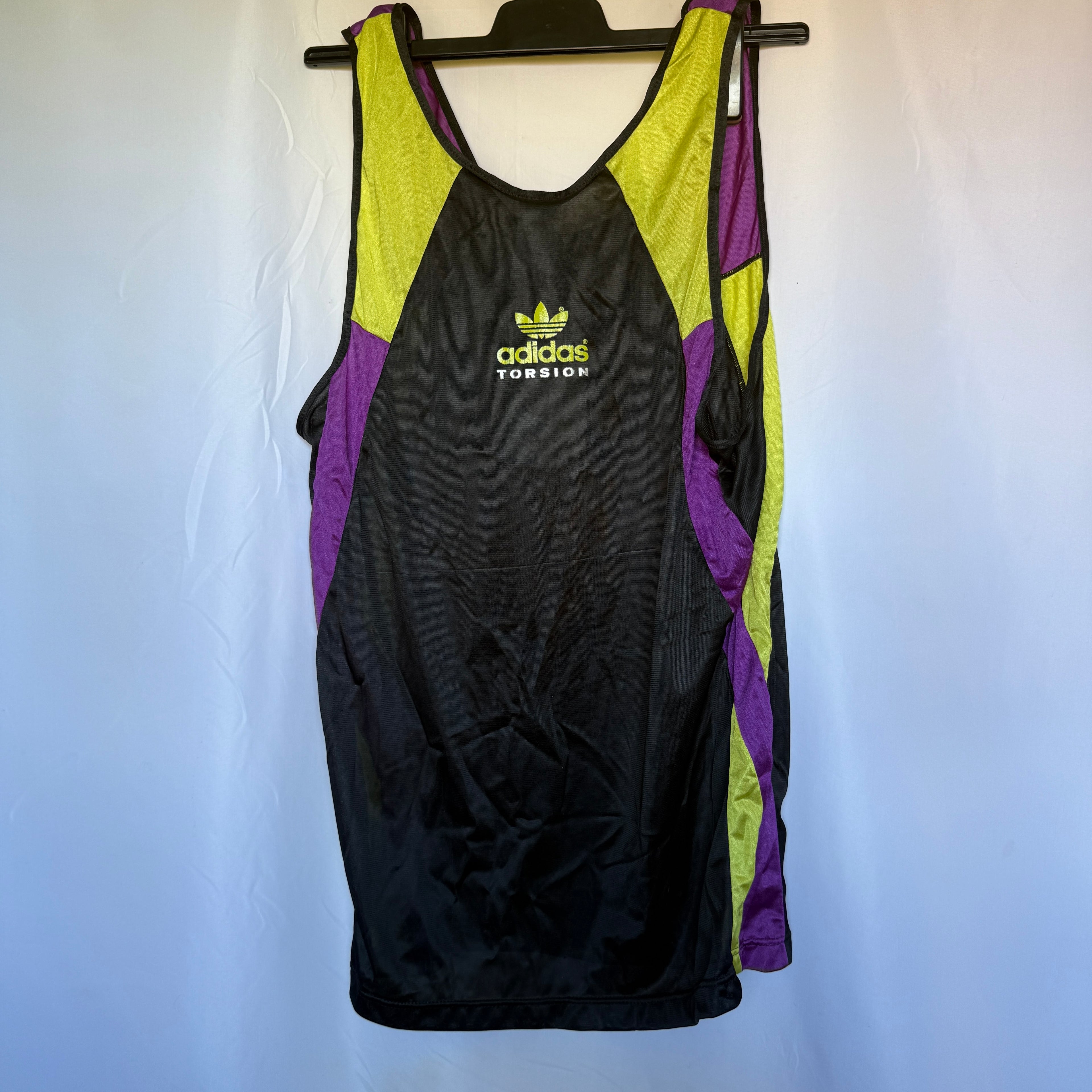 adidas 90er Vintage Torsion Running Set – Shirt und Short – Neu Deadstock - Rarität – Gr. M