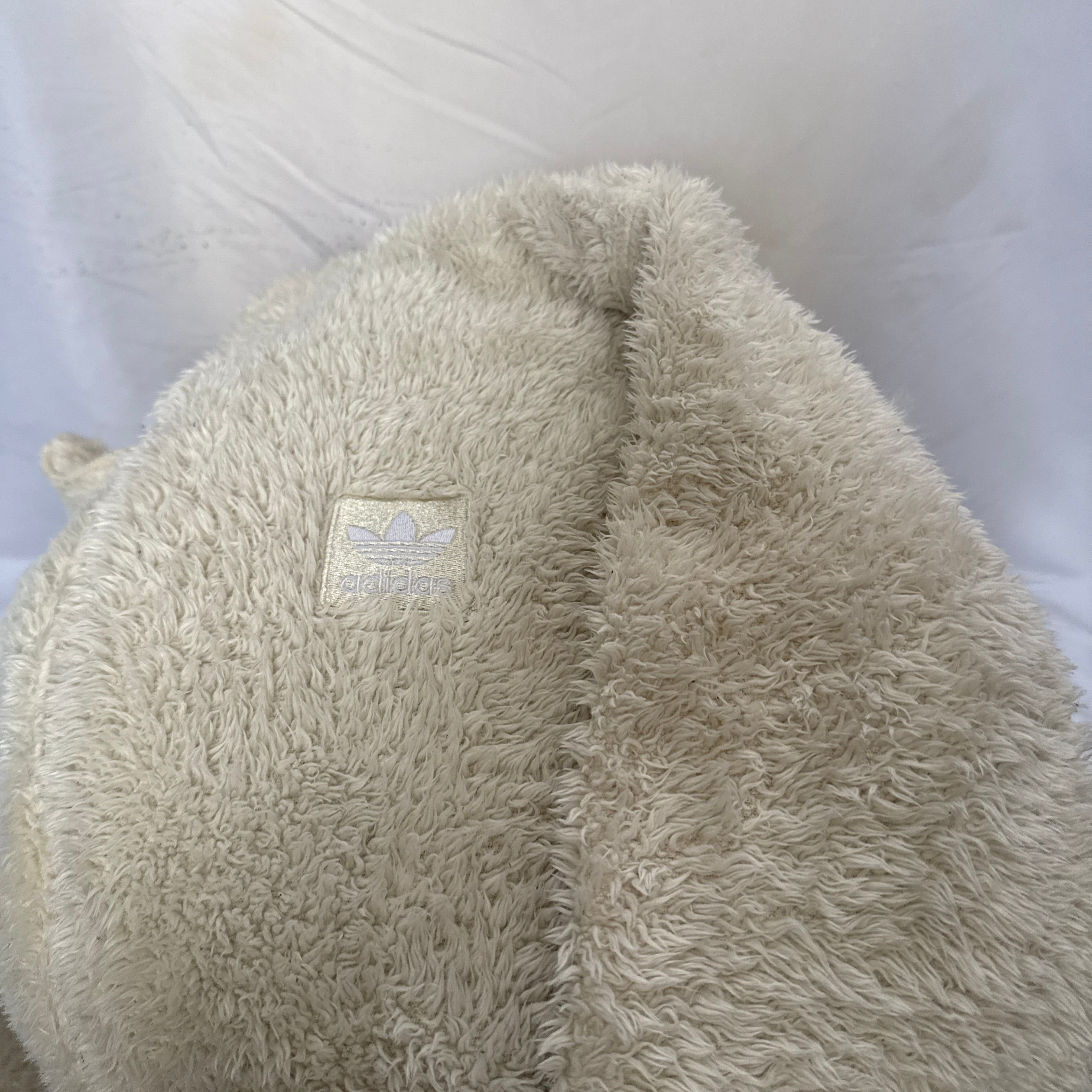adidas Originals Teddy Fleece Jacke / Hoodie – Full Zip – Gr. M