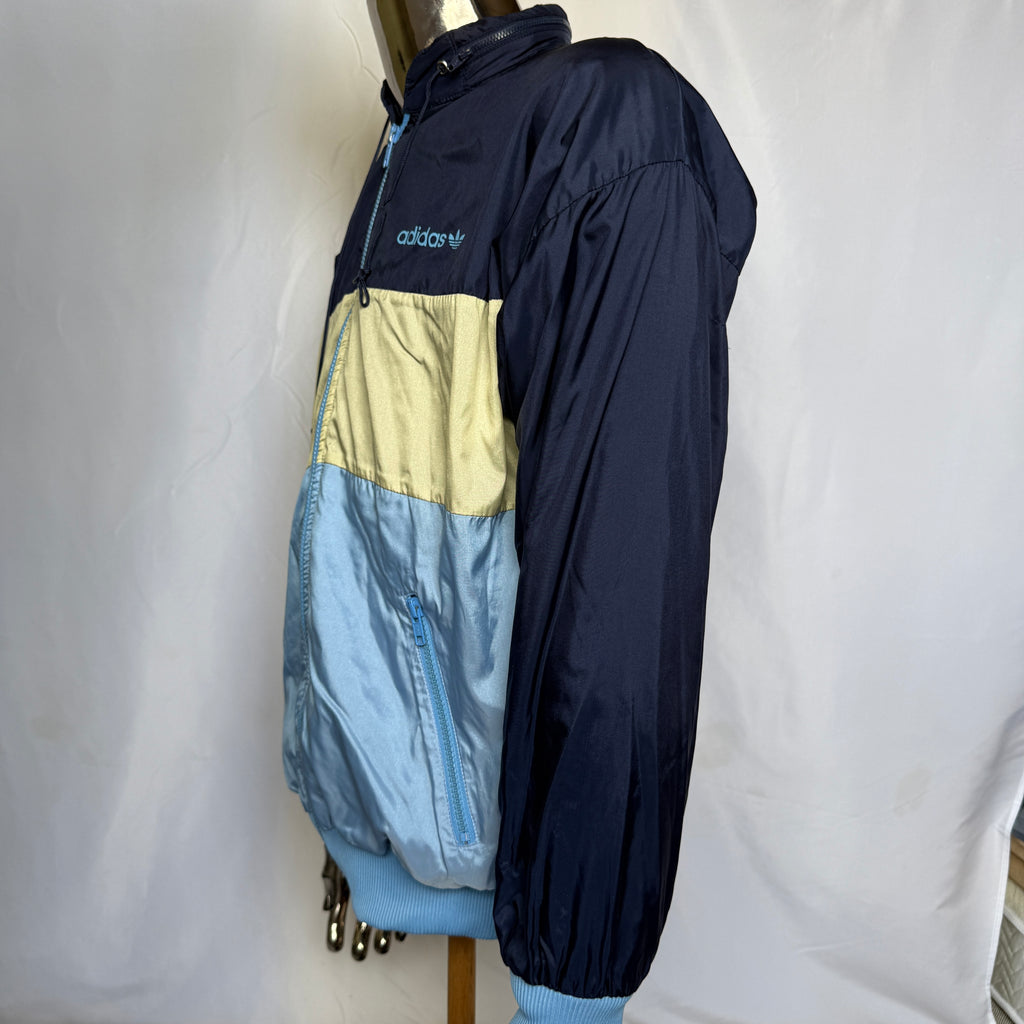 adidas 90er Vintage Jacke / Windbreaker – Gr. S