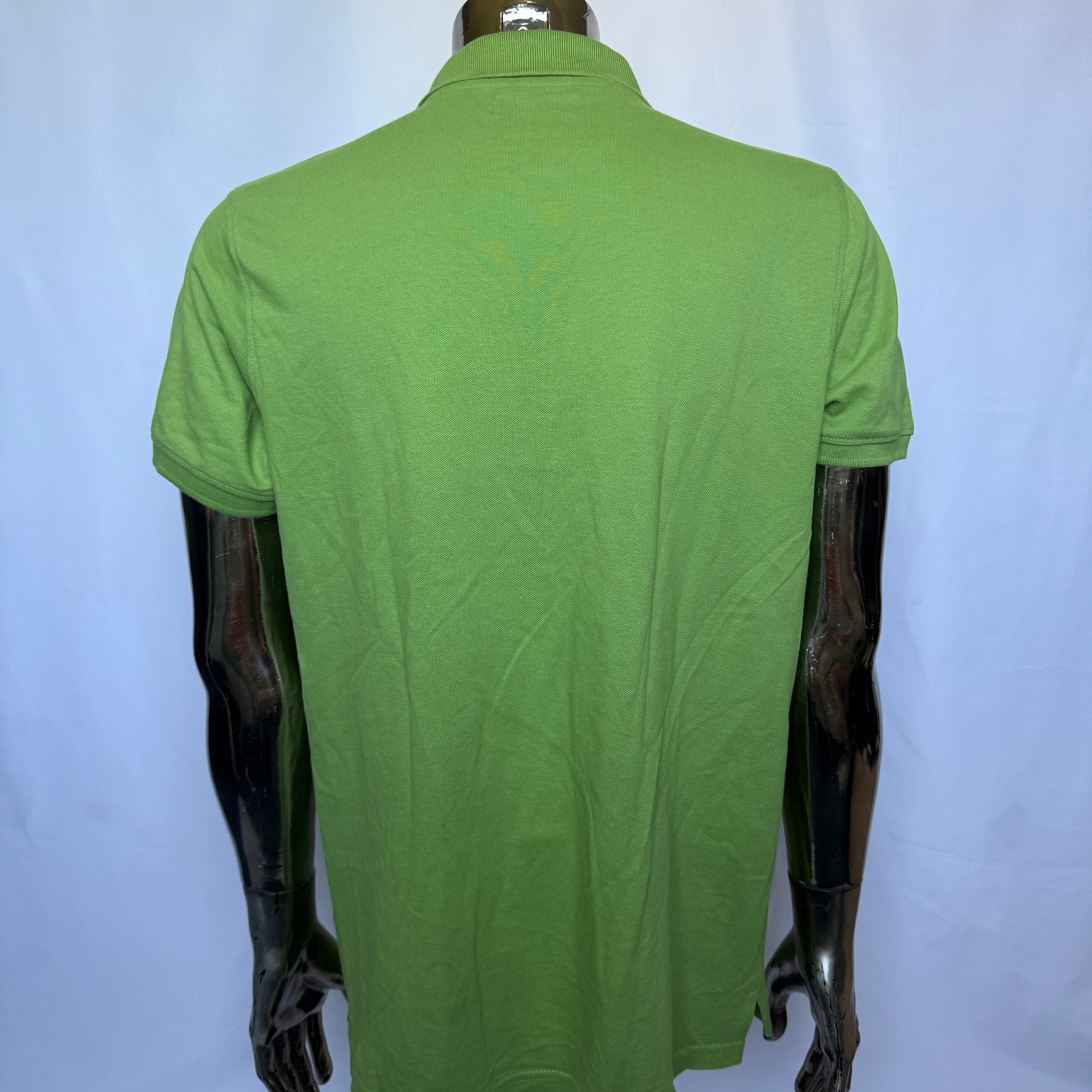 Adidas Polo Shirt – Retro Golf Style (00er Jahre) - Größe XL