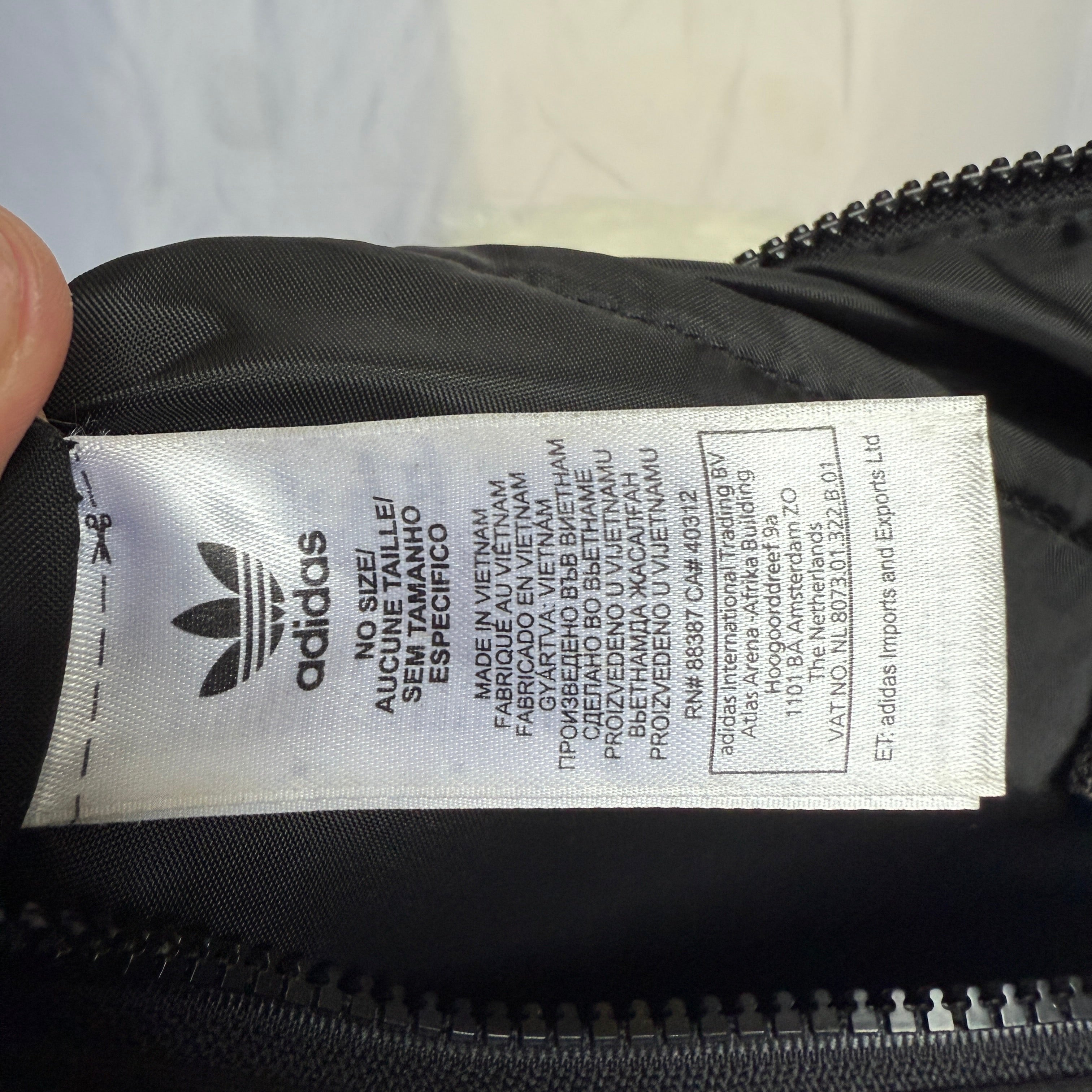 Adidas Originals Utility Backpack / Rucksack- Retro