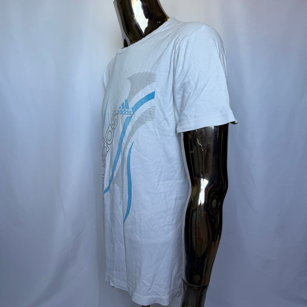 Adidas Graphic T-Shirt / Shirt – 2006 Retro – Größe M