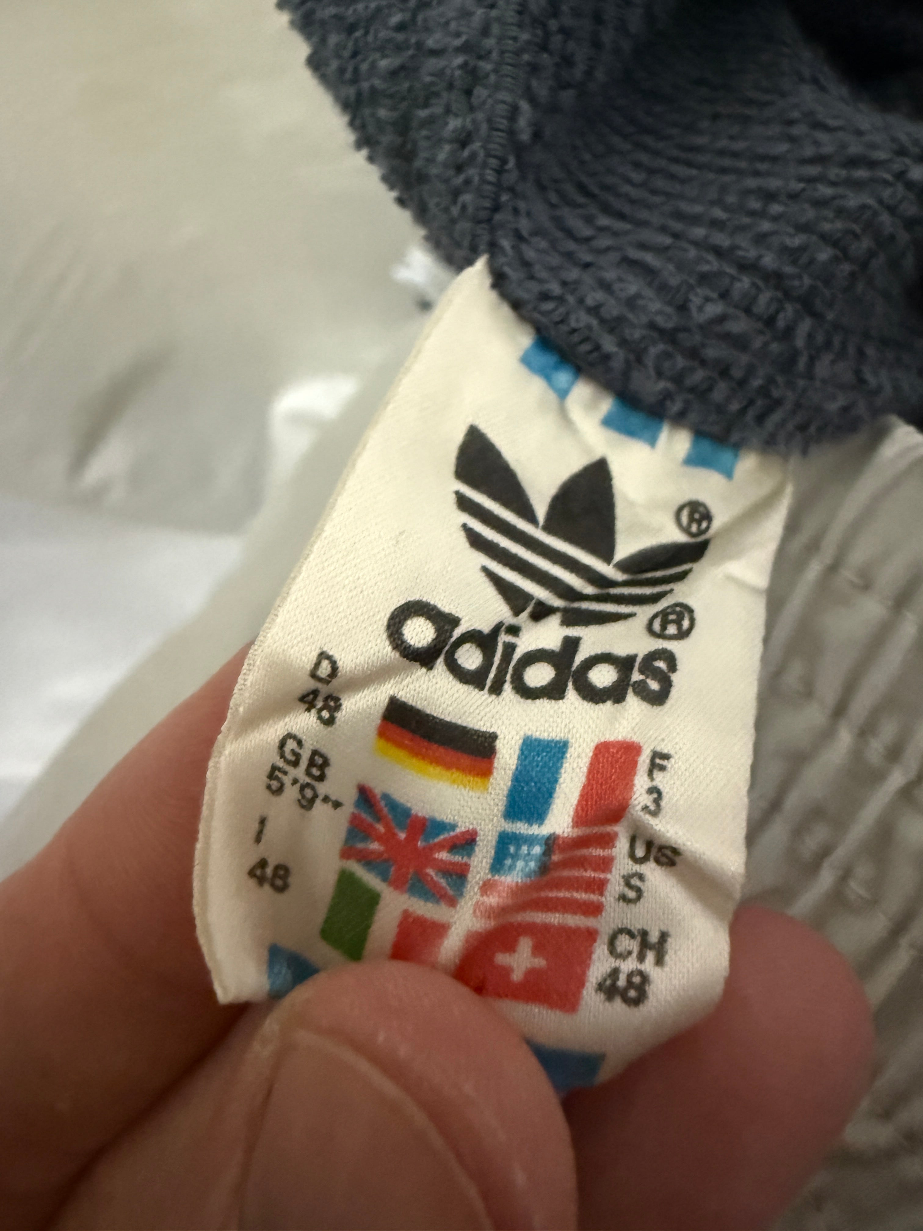 Adidas Track Jacke – 90er Jahre Vintage - Größe S