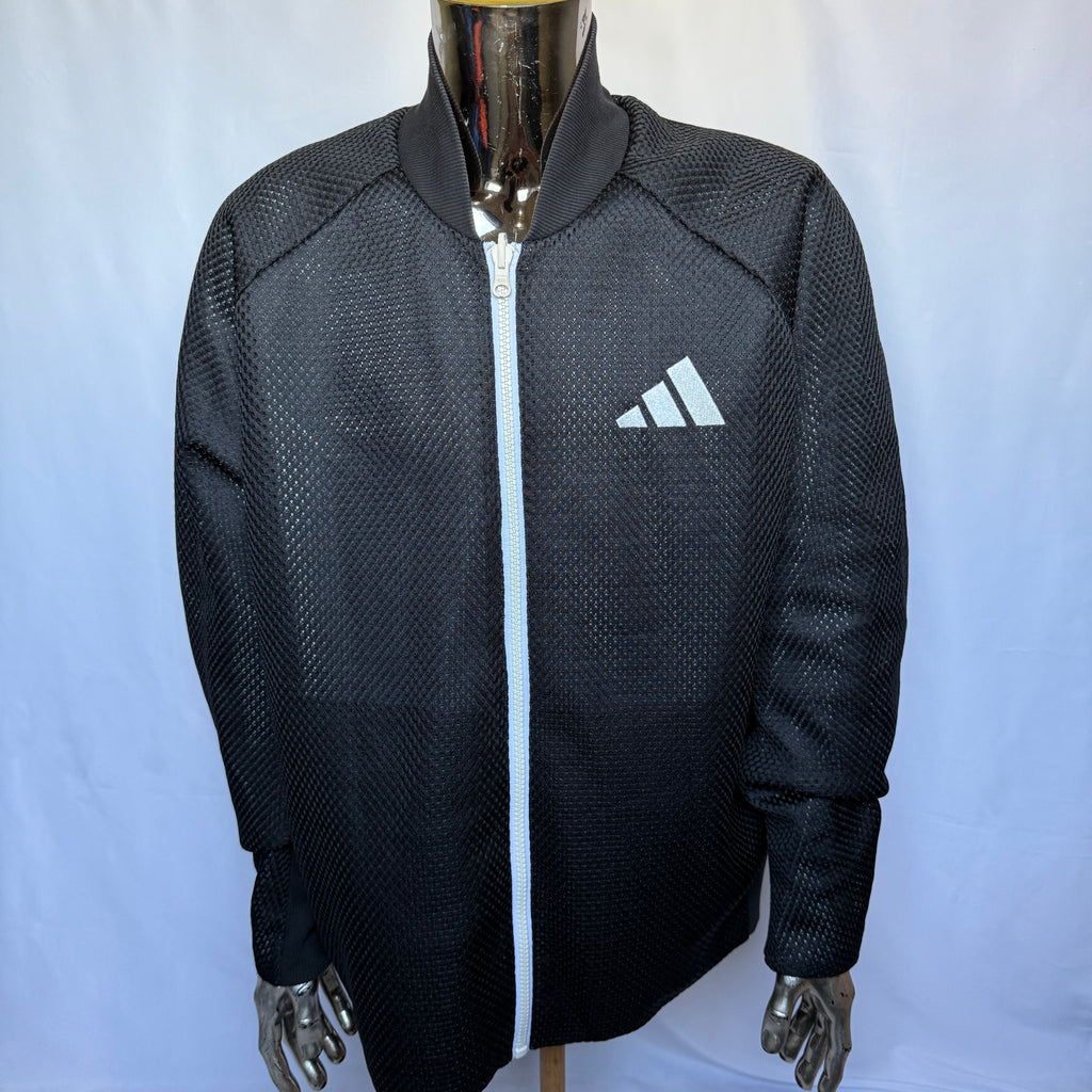 Adidas Wende-Jacke – Gameday/Anyday Reversible – Größe L