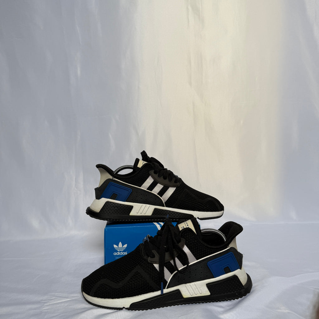 Adidas NMD_R1 – Core Black/Blue (2017) – Größe 42 (US 8.5)