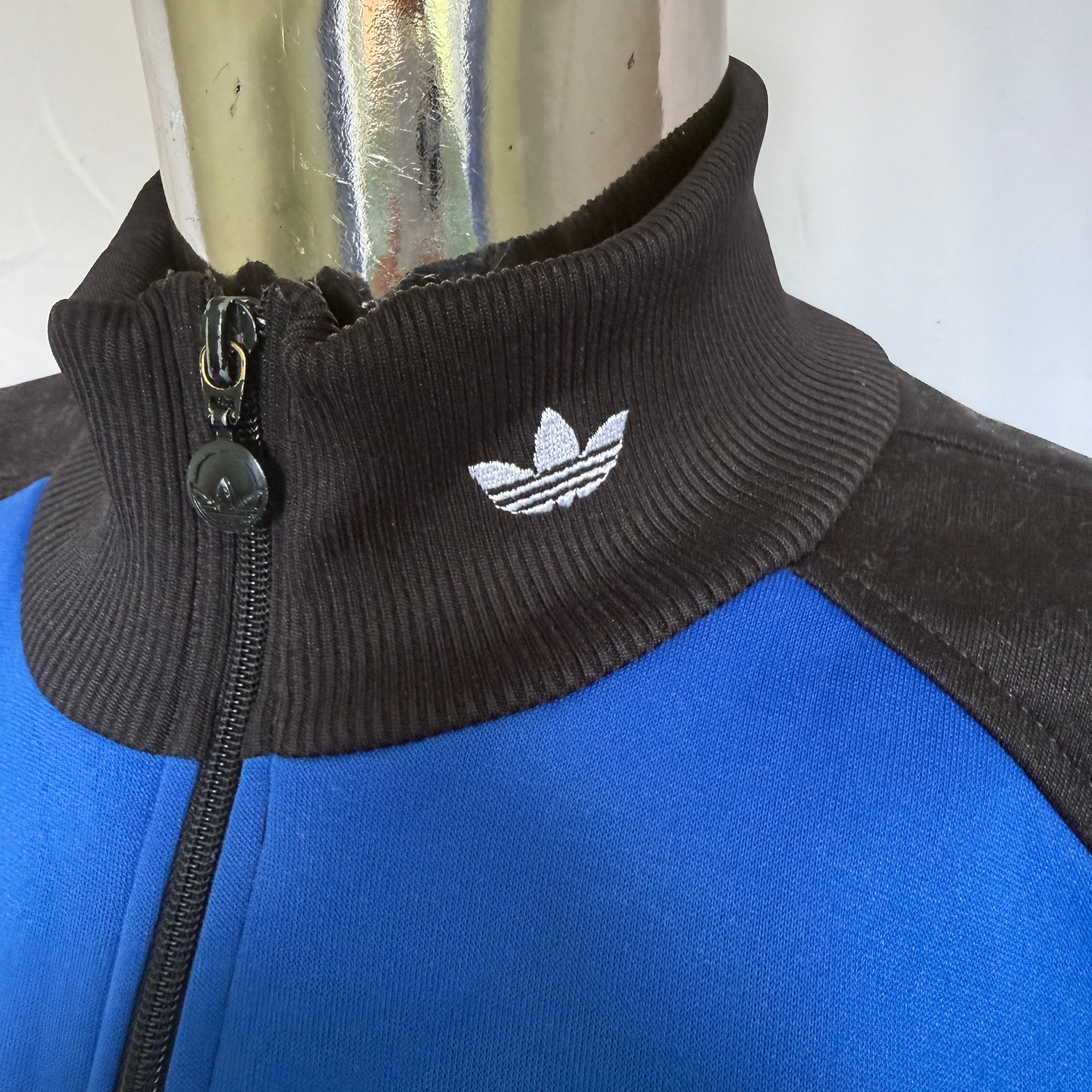 adidas 80er - 90er Vintage Trainingsanzug (Overall) / Einteiler – Rarität / neuwertig – Gr. L