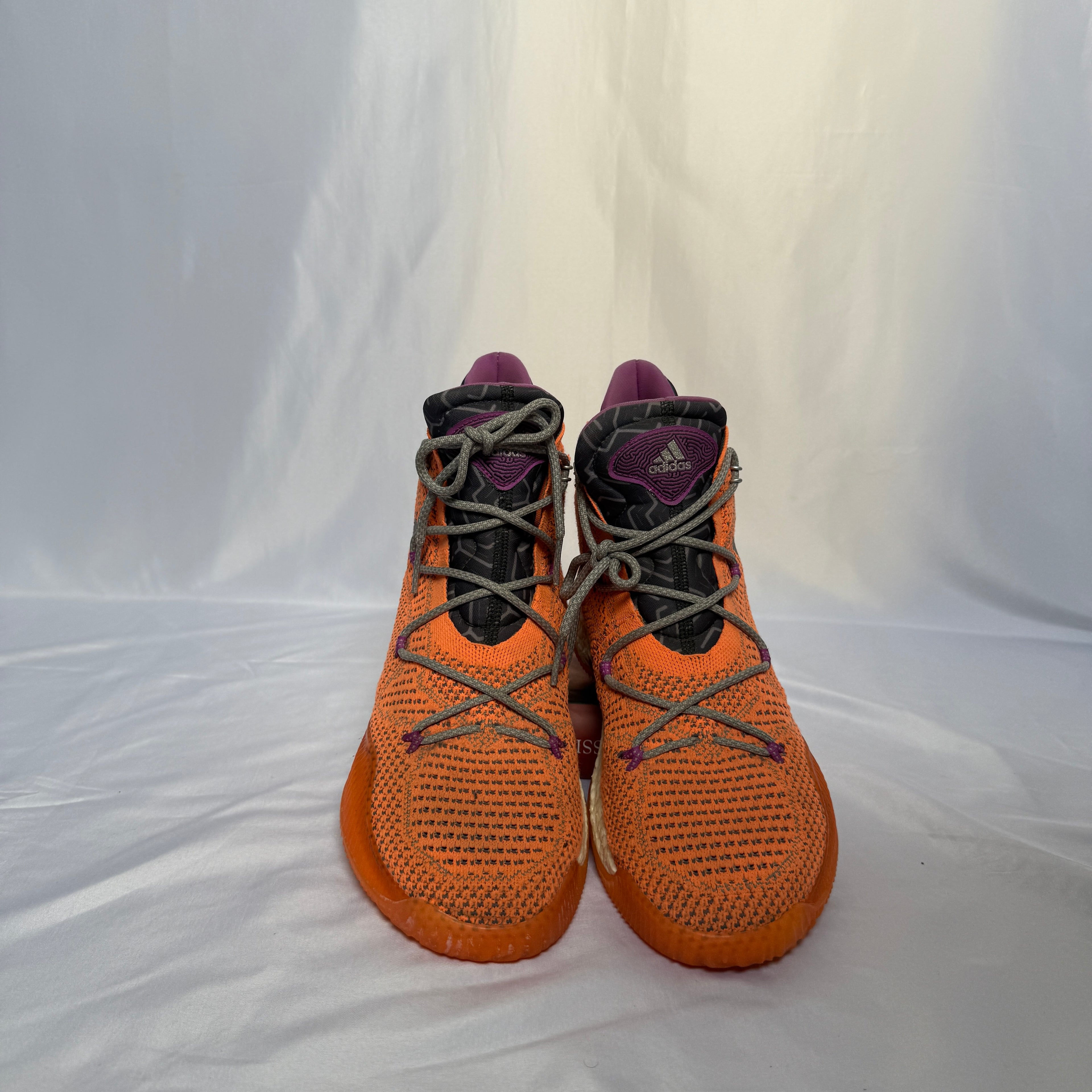 Adidas Crazy Explosive Sneaker 2017 PK – Solar Orange – Größe 44 ⅔ (US 10,5)