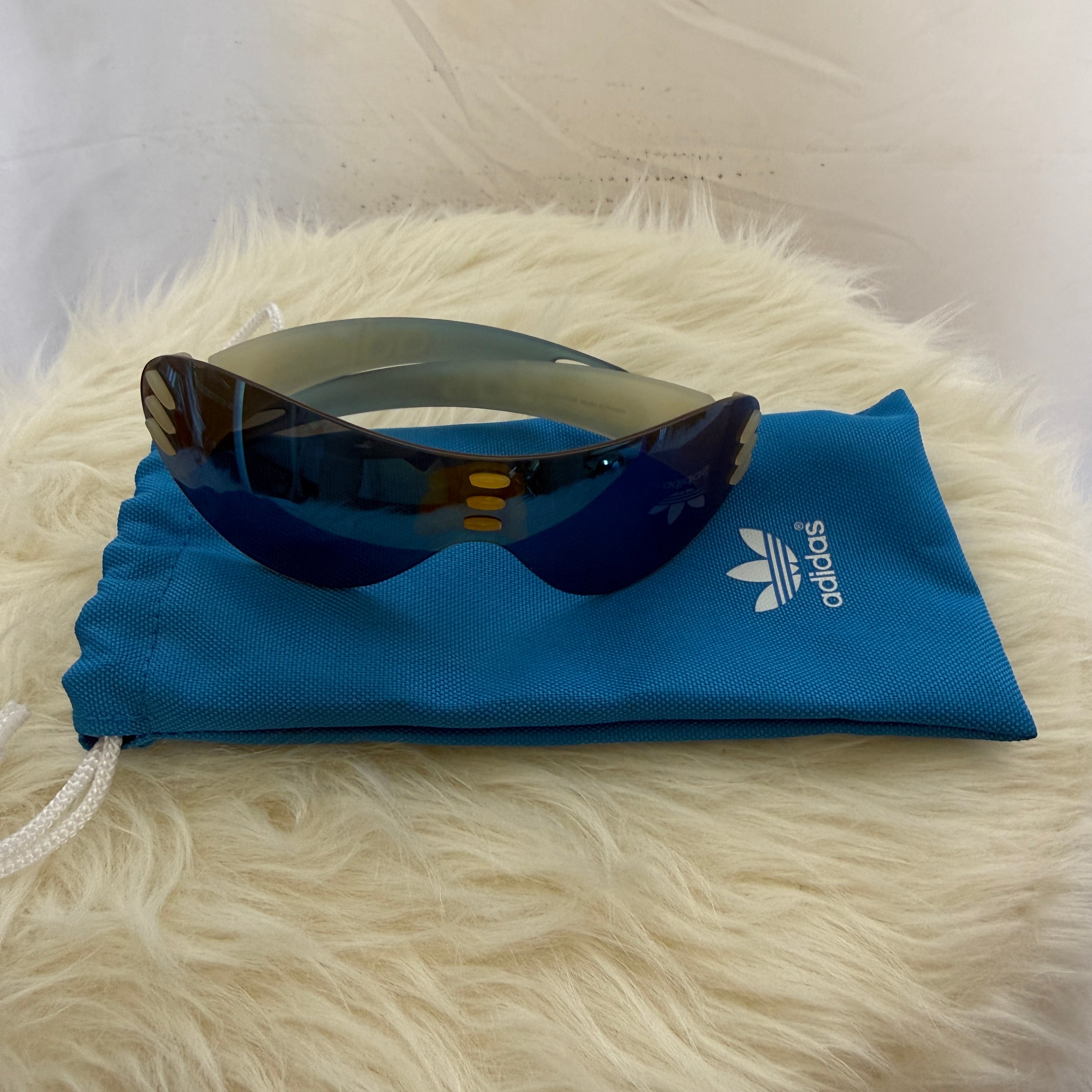 adidas by Masters (Austria) Sonnenbrille – limited – Rimless – Vintage