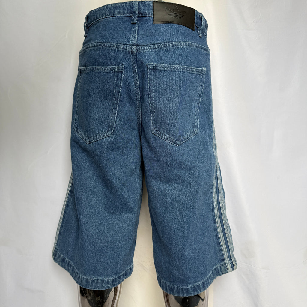 adidas Originals Denim Shorts / Jeans Hose – W32