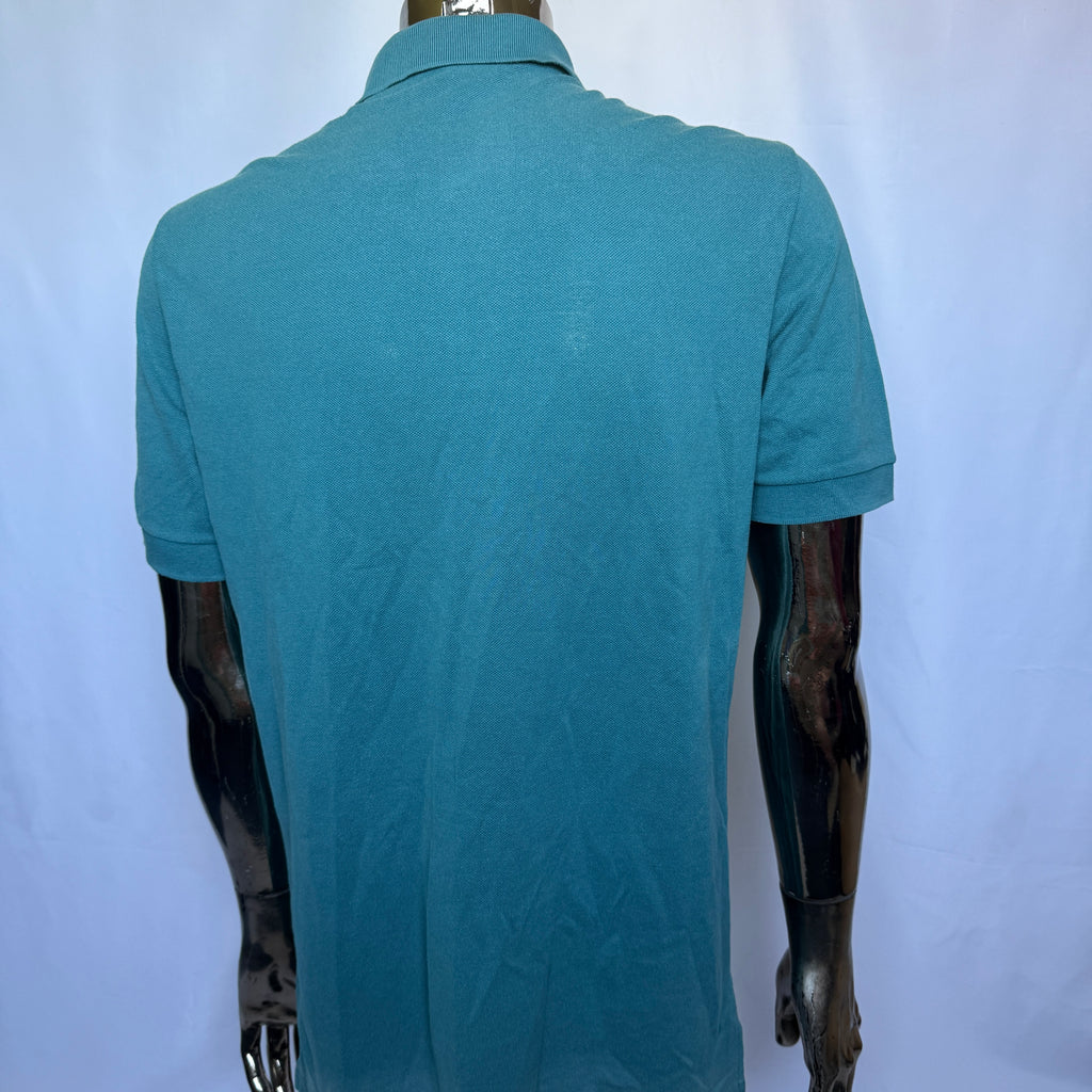 Adidas Originals Polo Shirt – Trefoil Logo – späte 90er Vintage - Größe XL