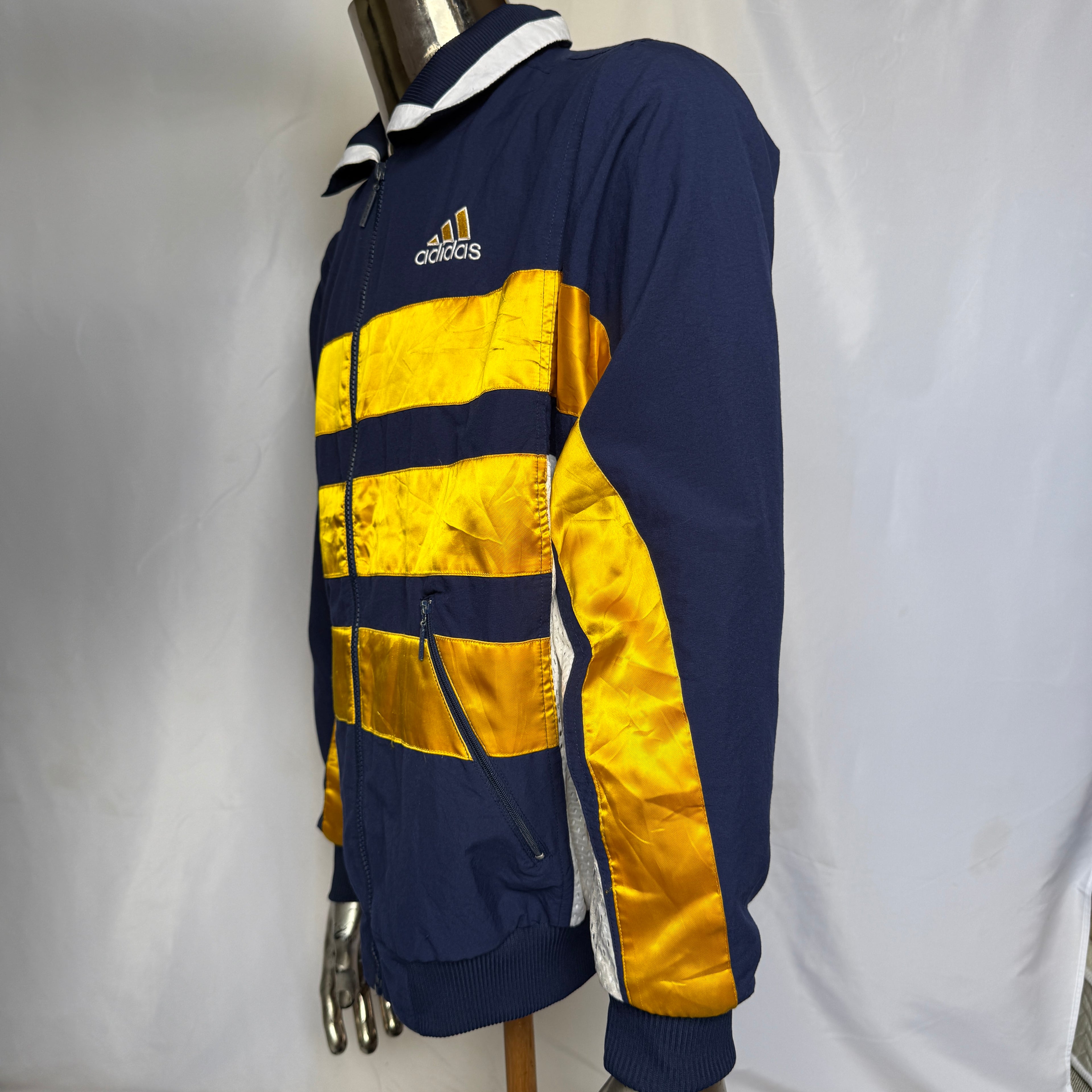 adidas 90er Vintage Track Jacket / Jacke - Y2K – Größe S-M (D3)