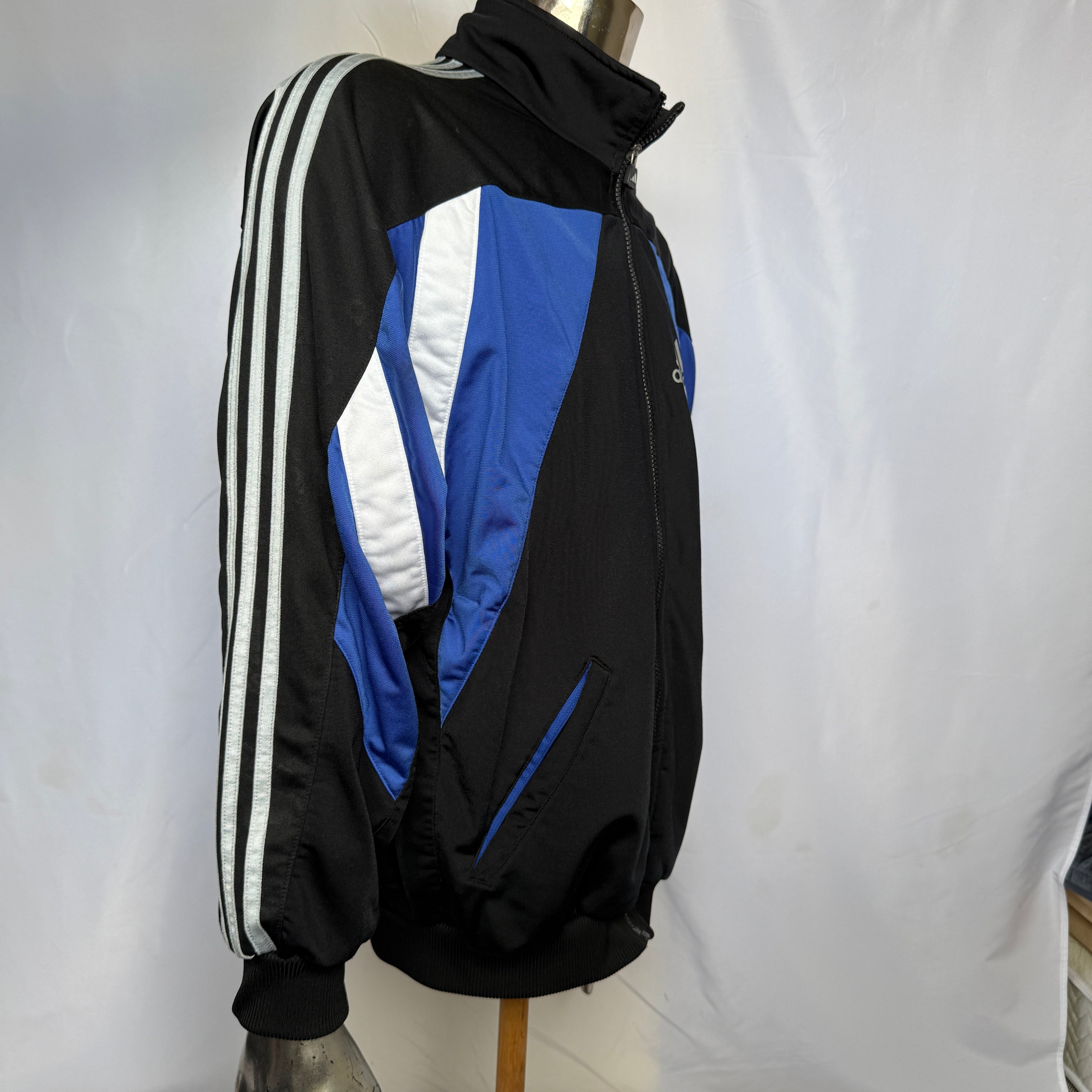 adidas 90er Vintage Track Jacket / Jacke – Y2K – Gr. M