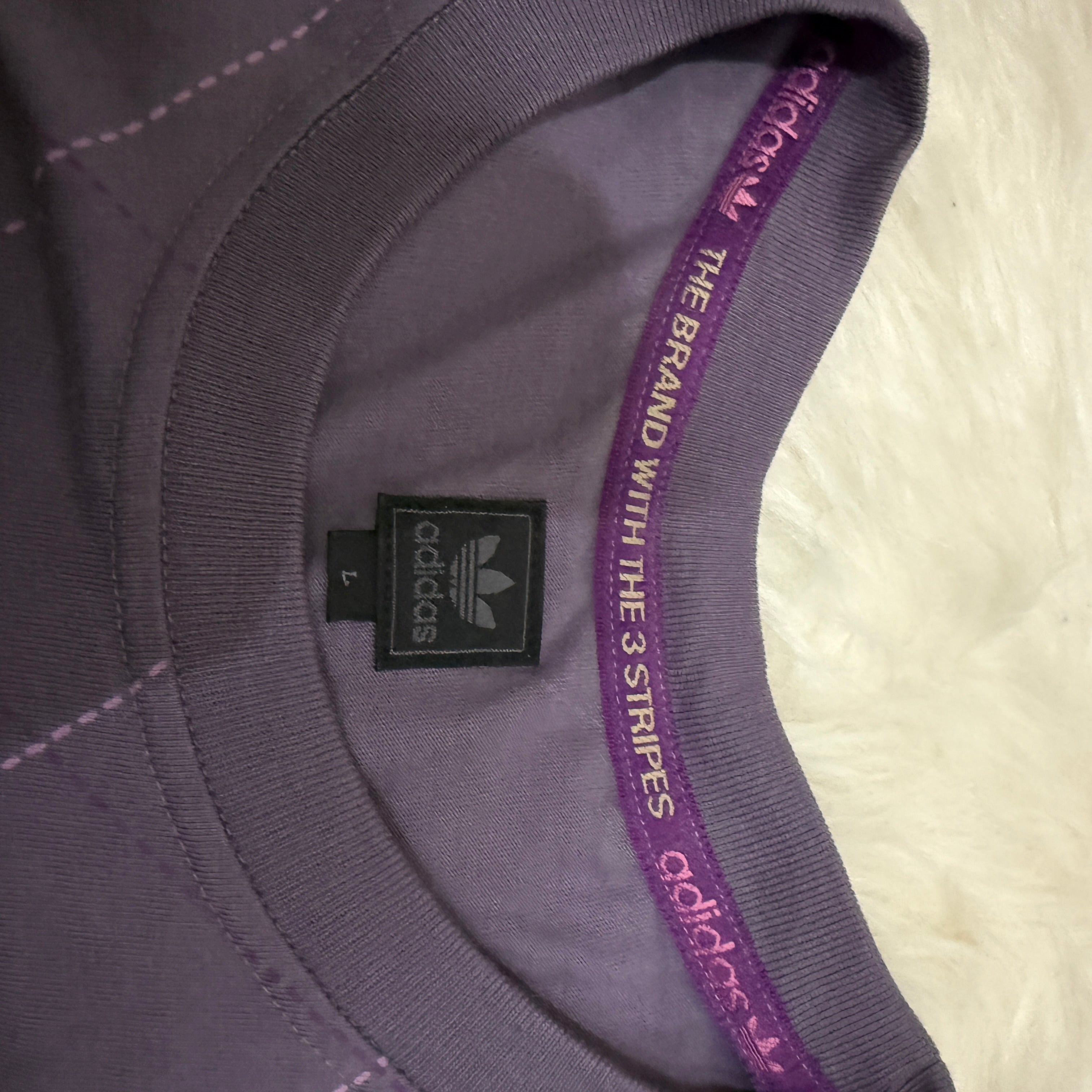 adidas Originals Retro T-Shirt / Shirt – Gr. L