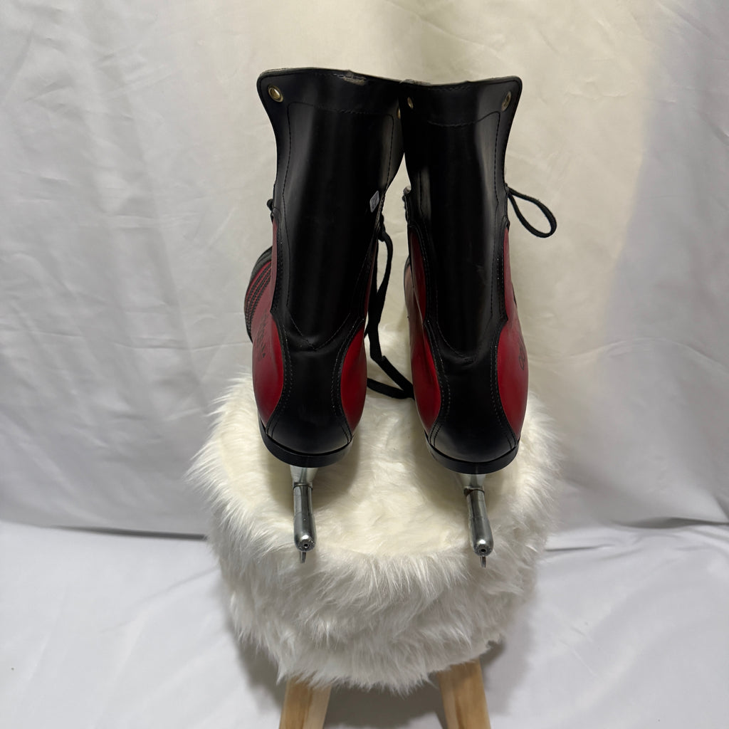 Adidas Schlittschuhe – 70er bis 80er Jahre Vintage - selten / Rarität - Größe 46 1/2