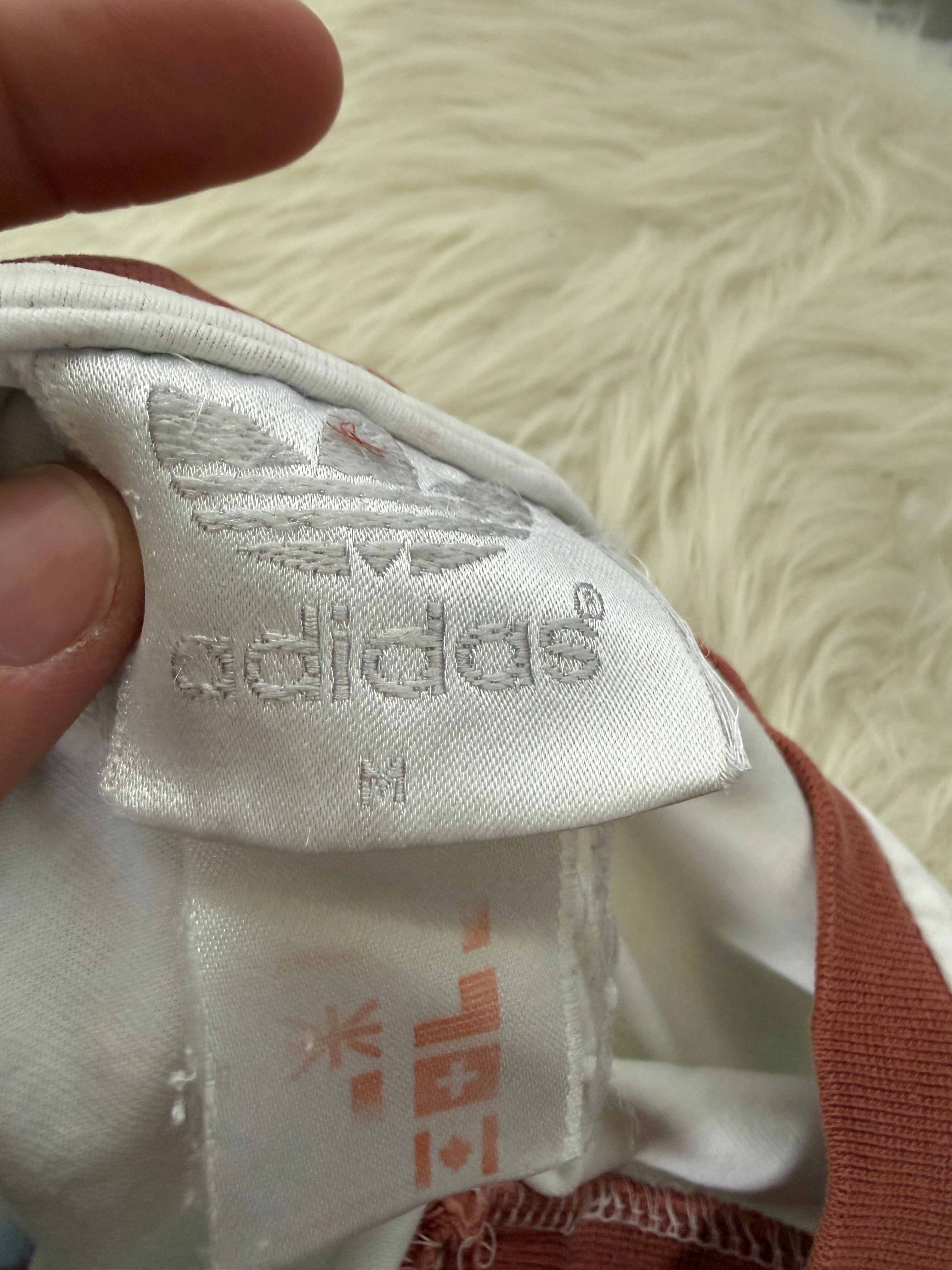 adidas 80er 90er Vintage DFB T-Shirt / Shirt – Deutschland – Rarität – Gr. M