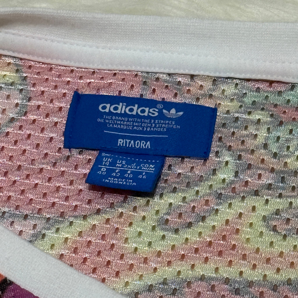 Adidas Originals x Rita Ora Jersey – „Dragon Print“ (Limited Edition) - Größe M/L