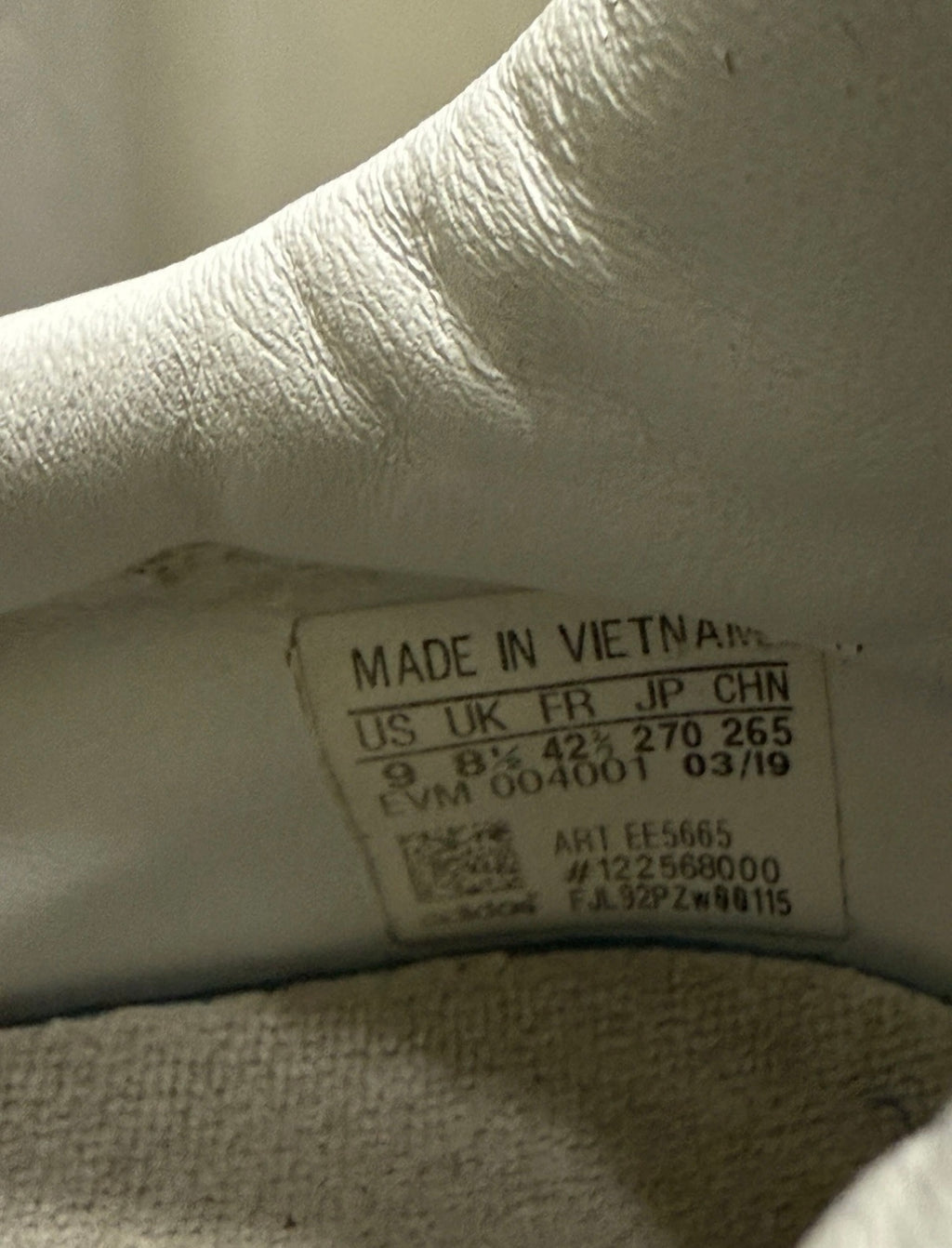 Adidas Kamanda 01 – White/Black – Größe 42 2/3