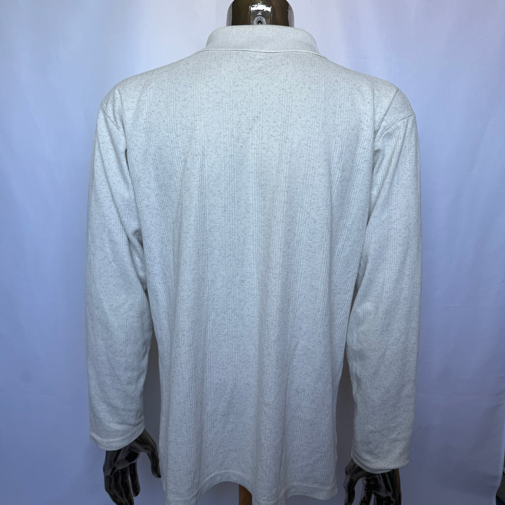 Adidas Equipment Longsleeve / Polo – 90er Jahre Vintage - Größe L