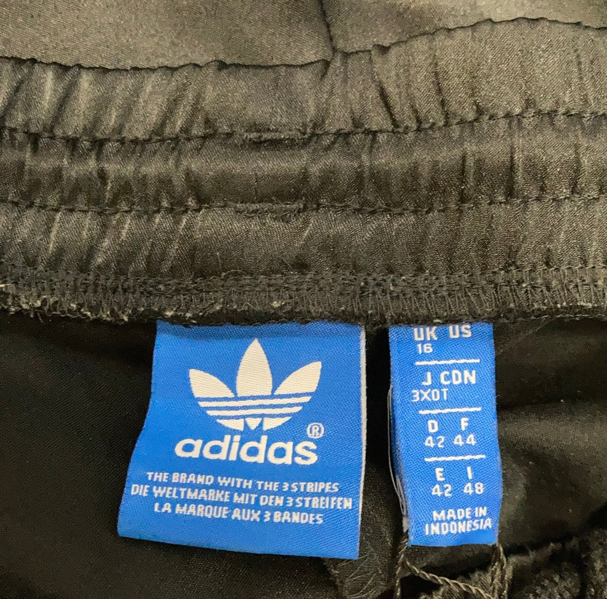 adidas Vintage Jogginghose / Trainingshose / Trackpant – Gr. 42 (L/XL Damen)