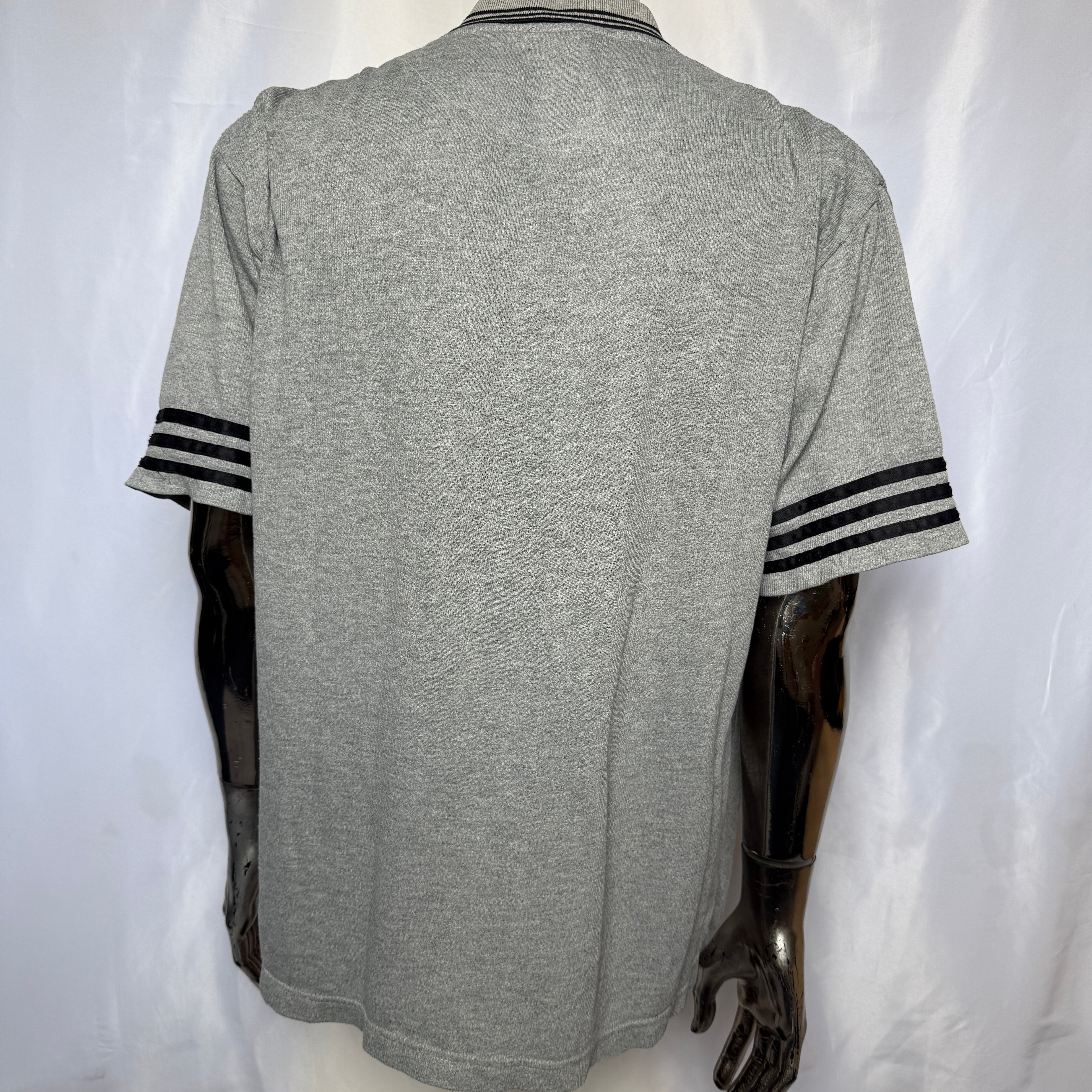 Adidas Equipment Polo Shirt – frühe 90er Jahre Vintage - Größe L