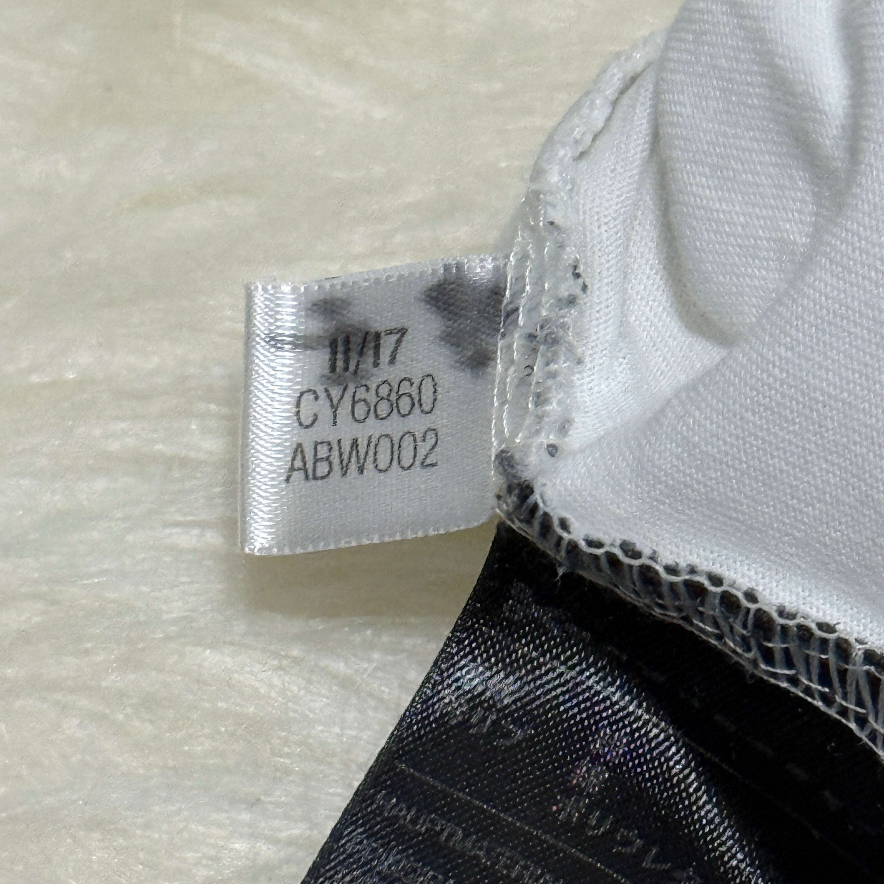 Adidas Y-3 T-Shirt – White / Leopard Graphic (Yohji Yamamoto) limited - Größe XS (eher S)