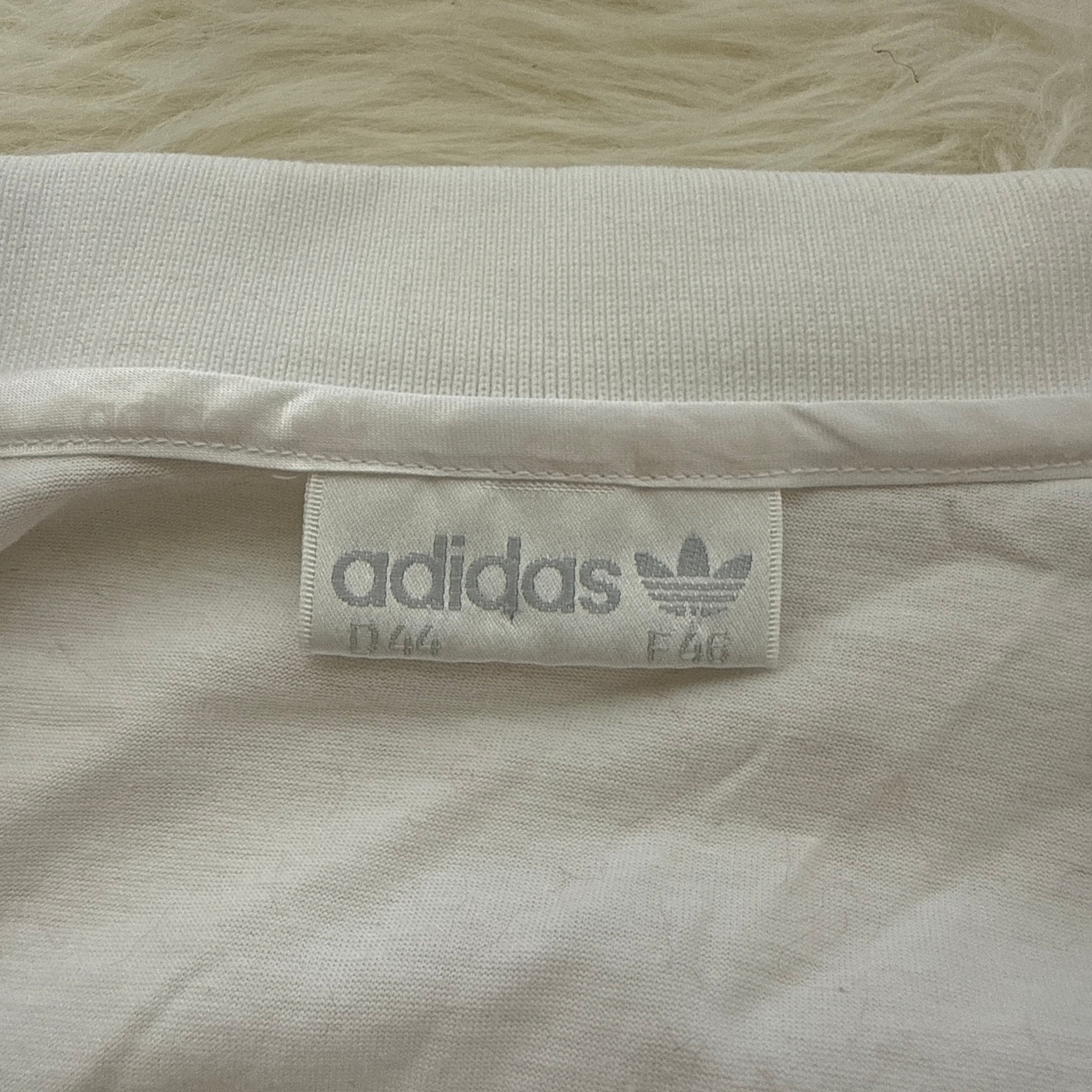 adidas 90er Vintage Polo Shirt / Polohemd– Trefoil – Gr. L