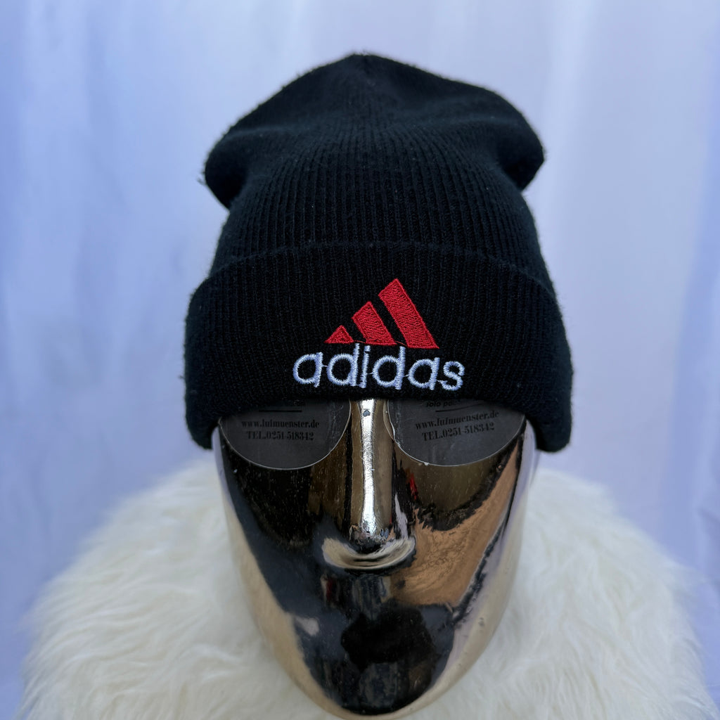 Adidas Beanie (Wintermütze) – 90er / 00er Jahre Vintage