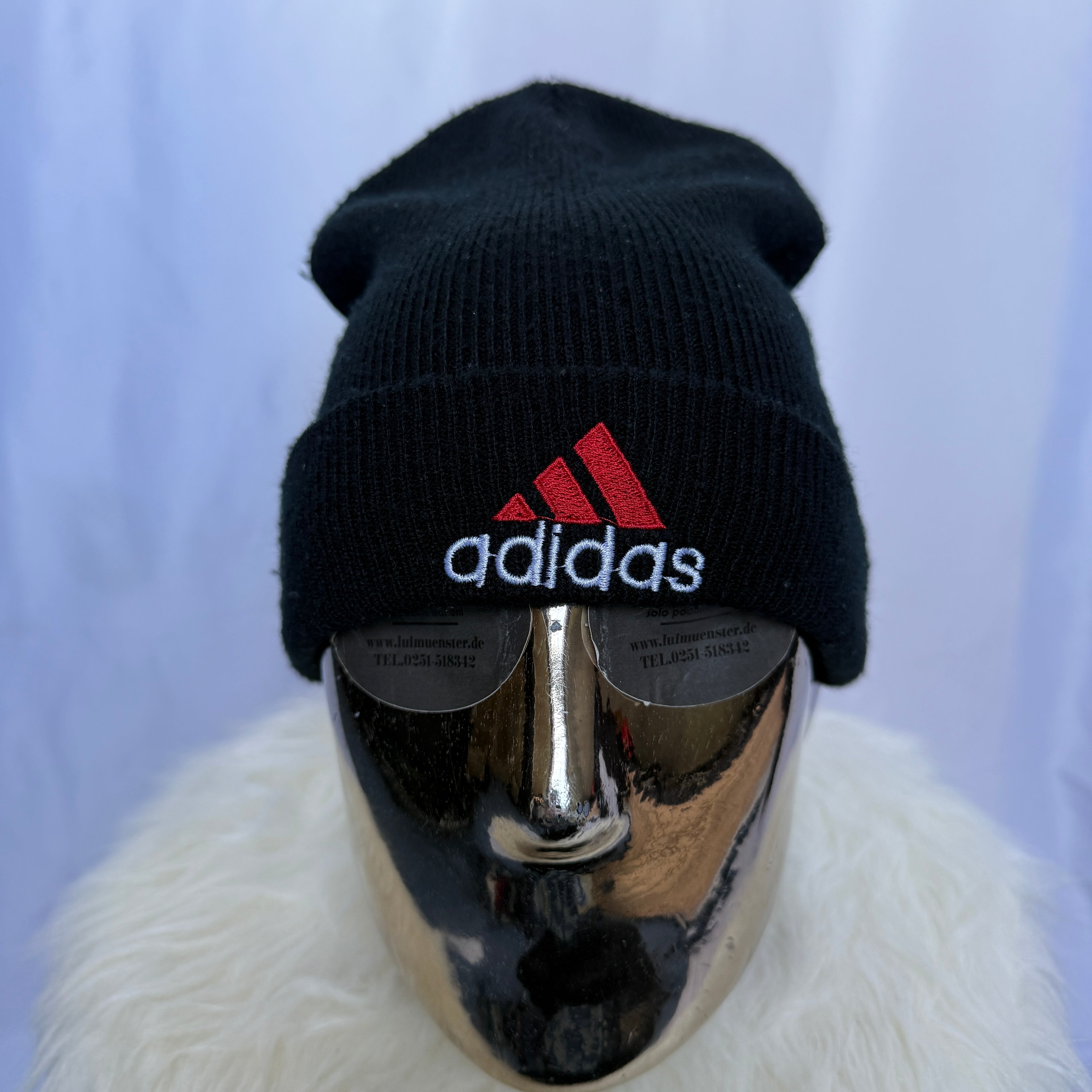 Adidas Beanie (Wintermütze) – 90er / 00er Jahre Vintage