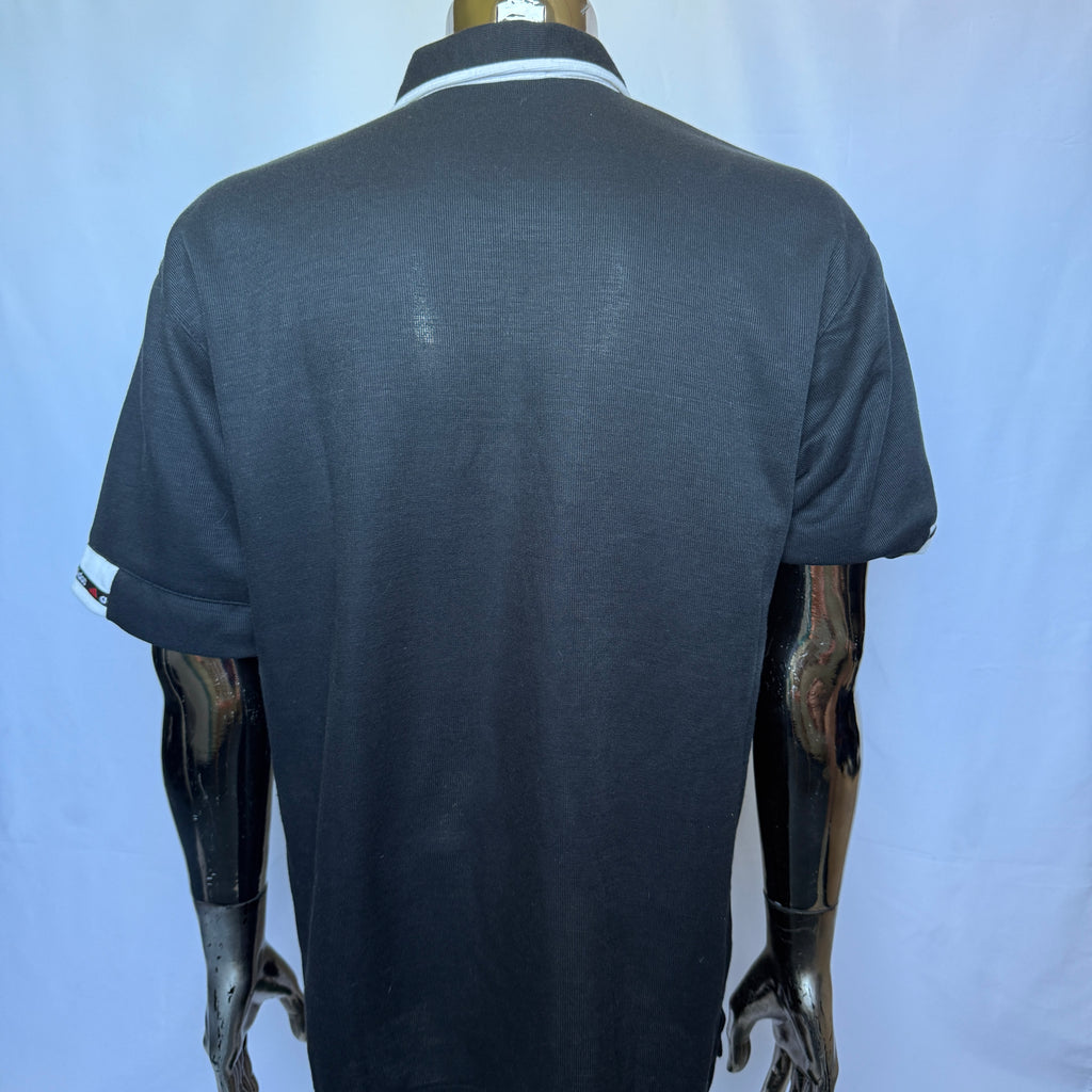 Adidas Equipment Polo Shirt – späte 90er Jahre Vintage - Größe XL