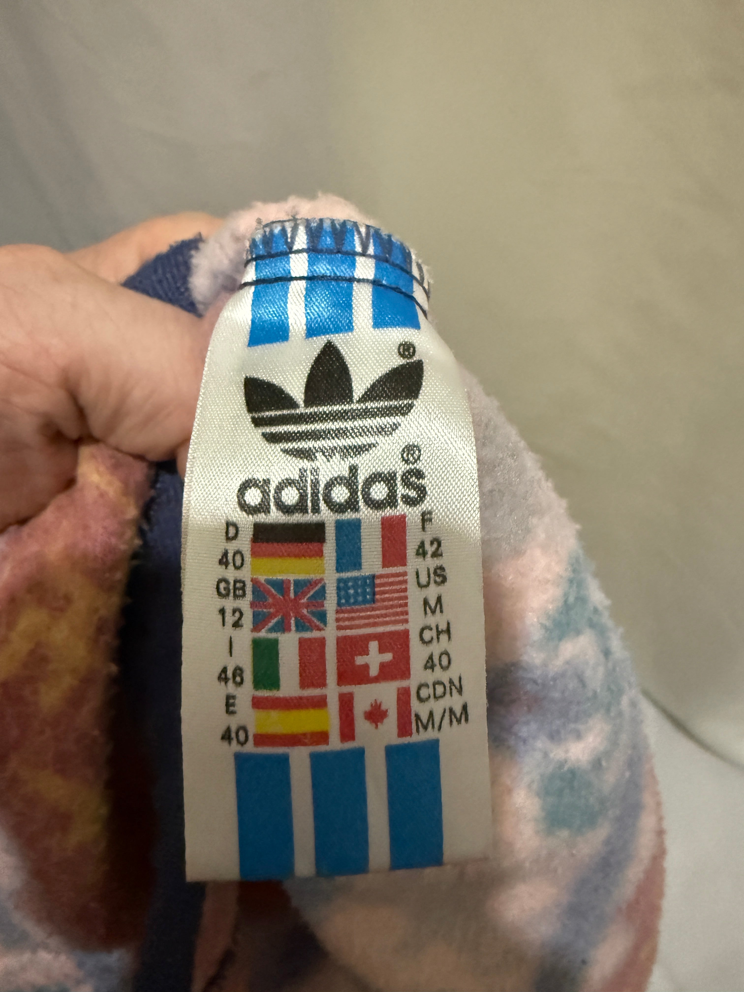 Adidas Originals Fleece Pullover / Sweatshirt – 1989 Vintage - Größe M