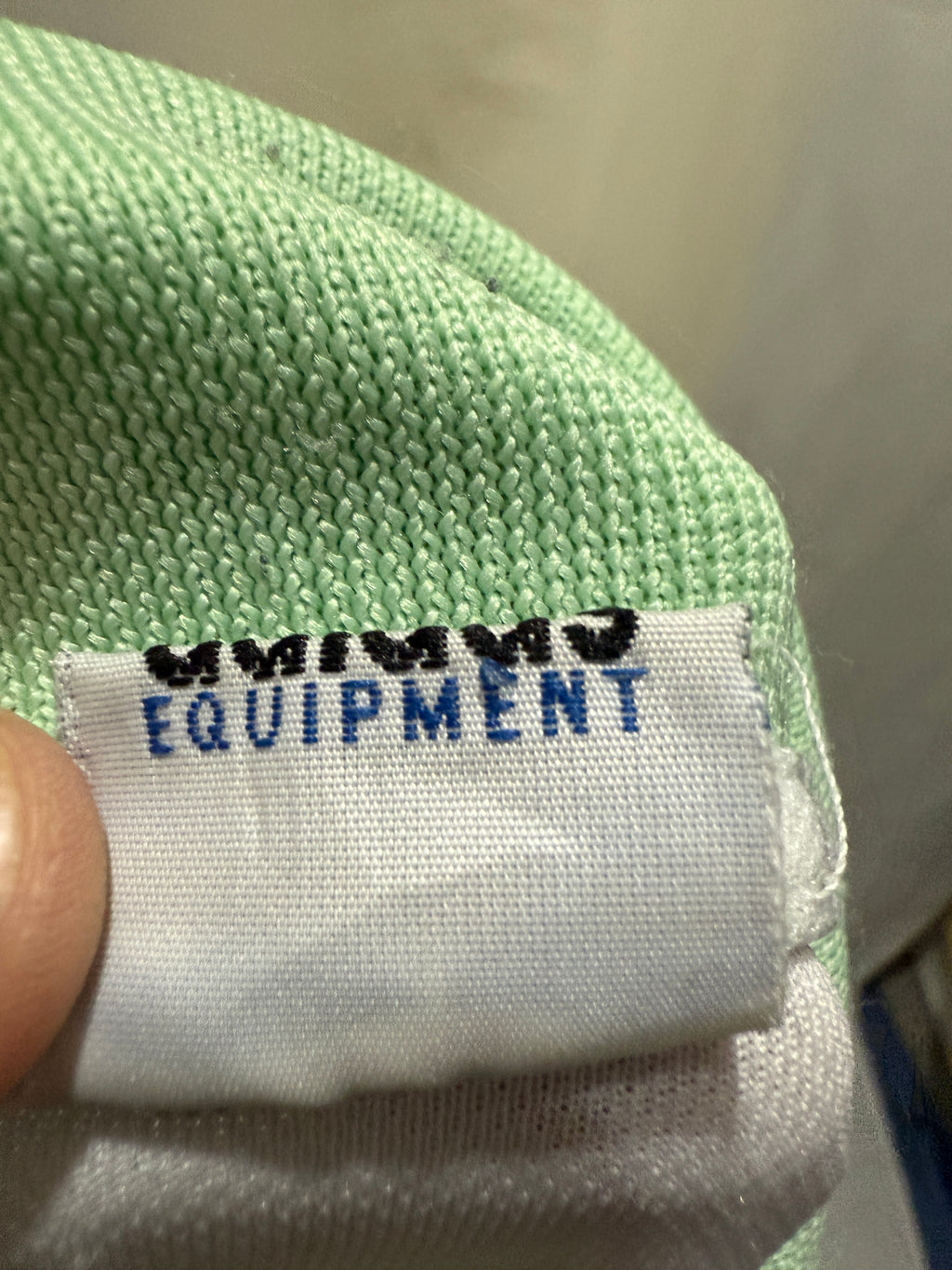 Adidas Equipment Polo Shirt – 90er Jahre Vintage – Größe L