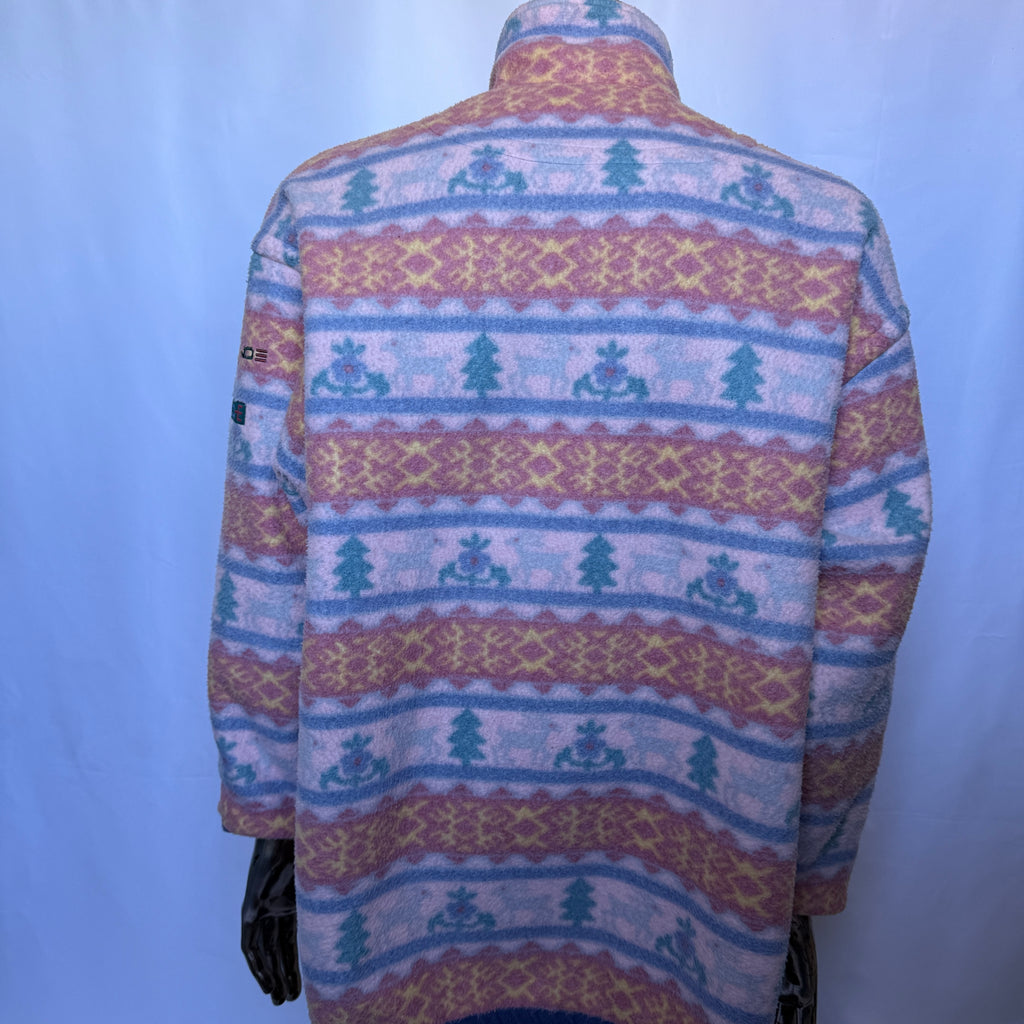 Adidas Originals Fleece Pullover / Sweatshirt – 1989 Vintage - Größe M