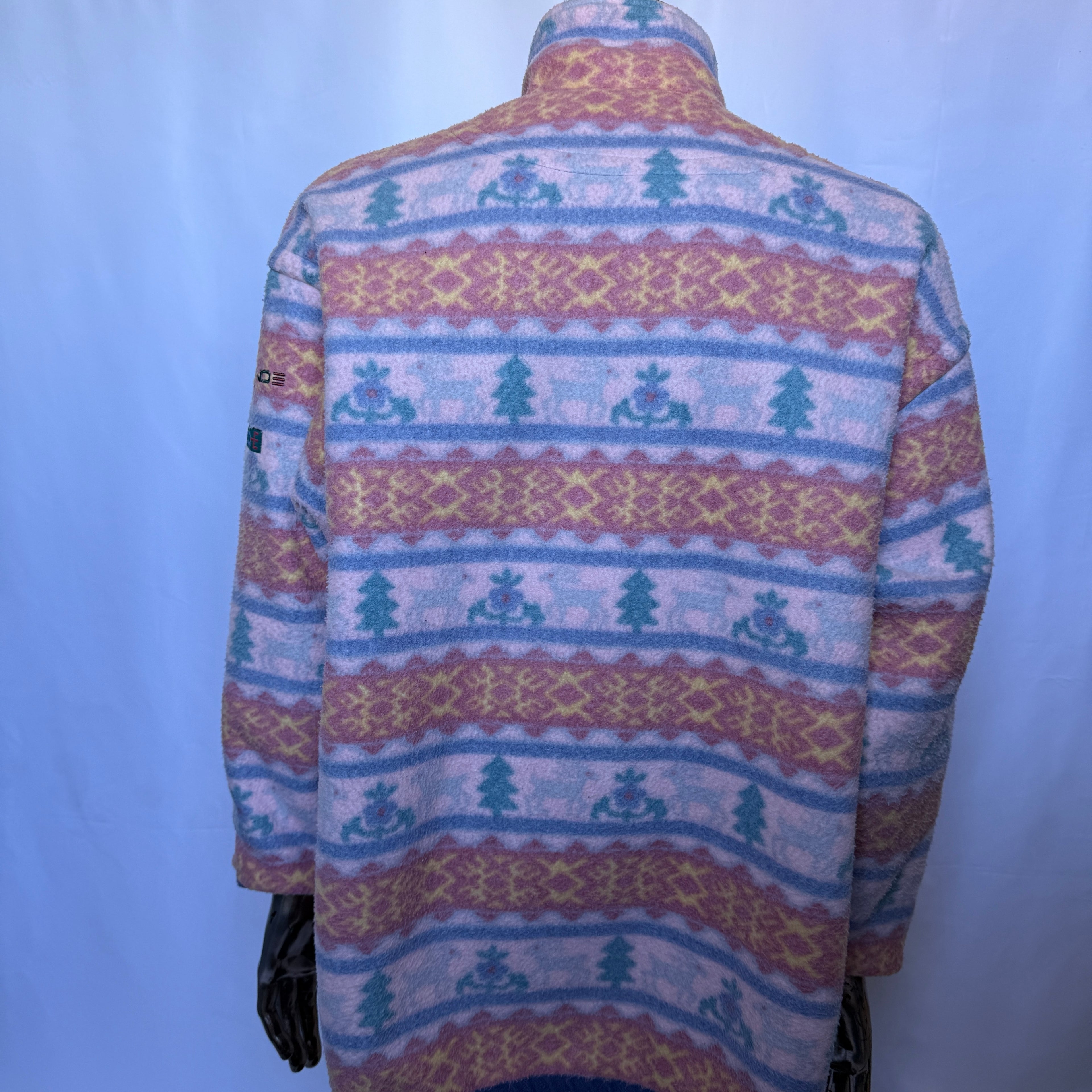 Adidas Originals Fleece Pullover / Sweatshirt – 1989 Vintage - Größe M