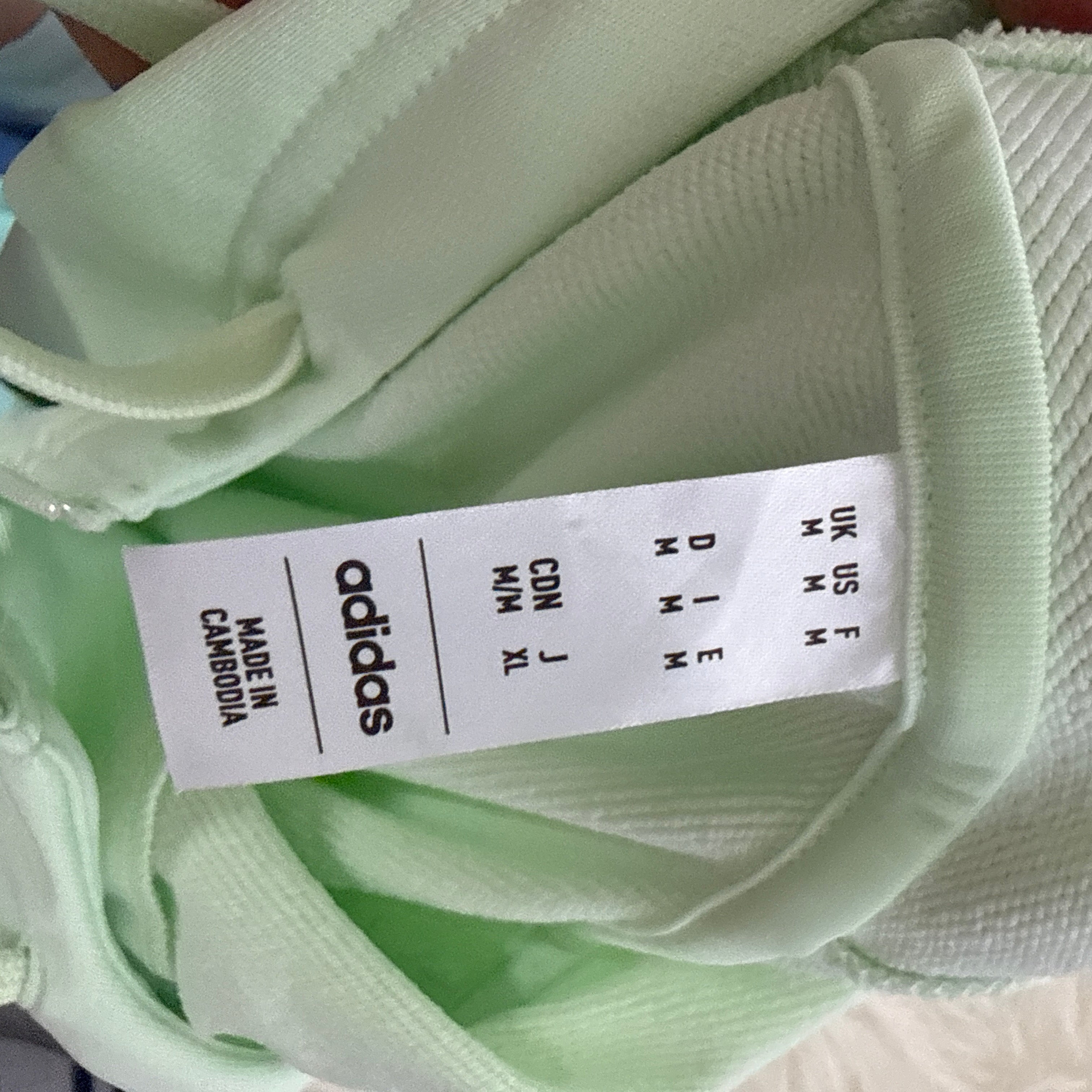 adidas Training Hoodie / Longsleeve / Trainingshirt – neu - Half Zip – Gr. M