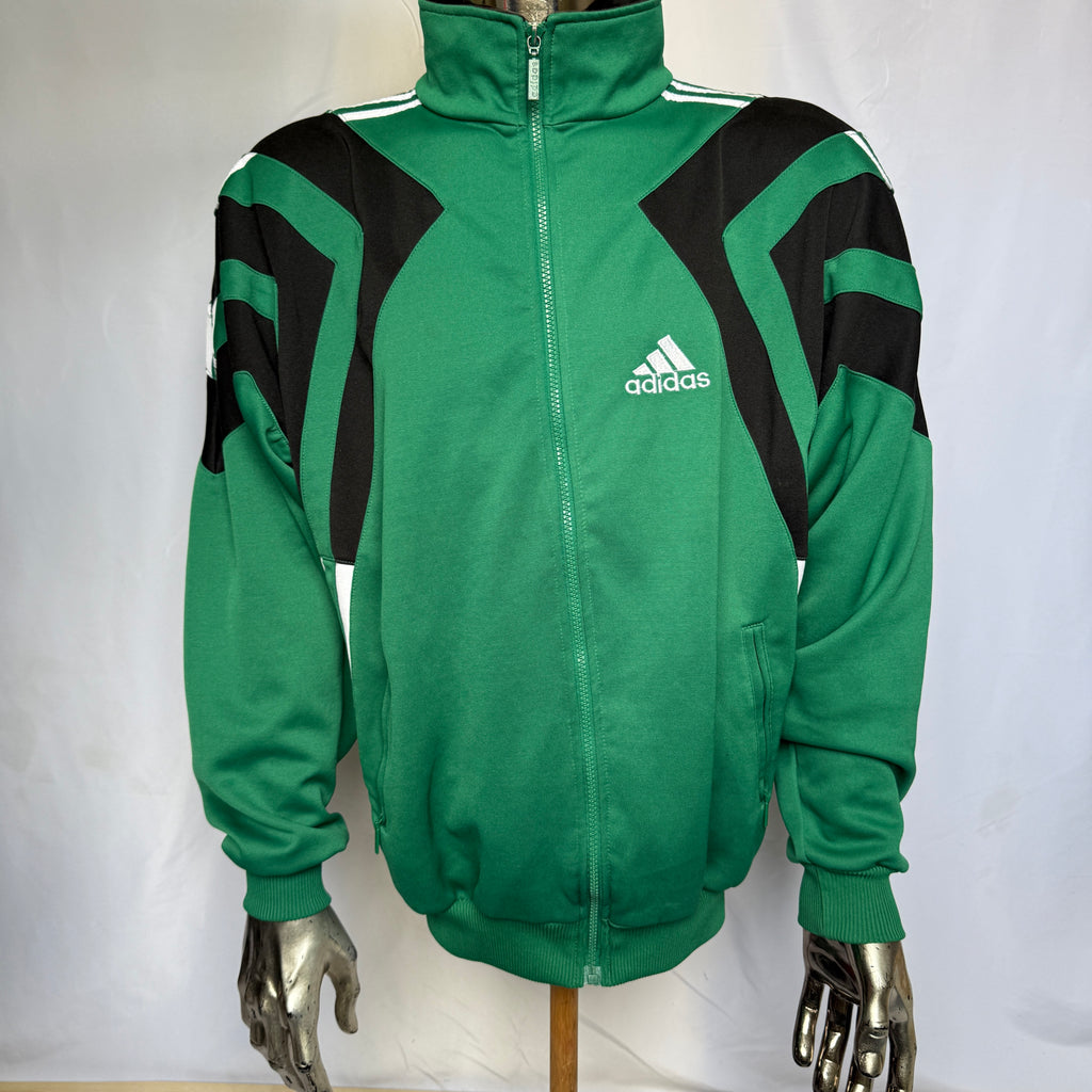 adidas 90er Vintage Track Jacket / Trainingsjacke (Y2K) – Gr. M