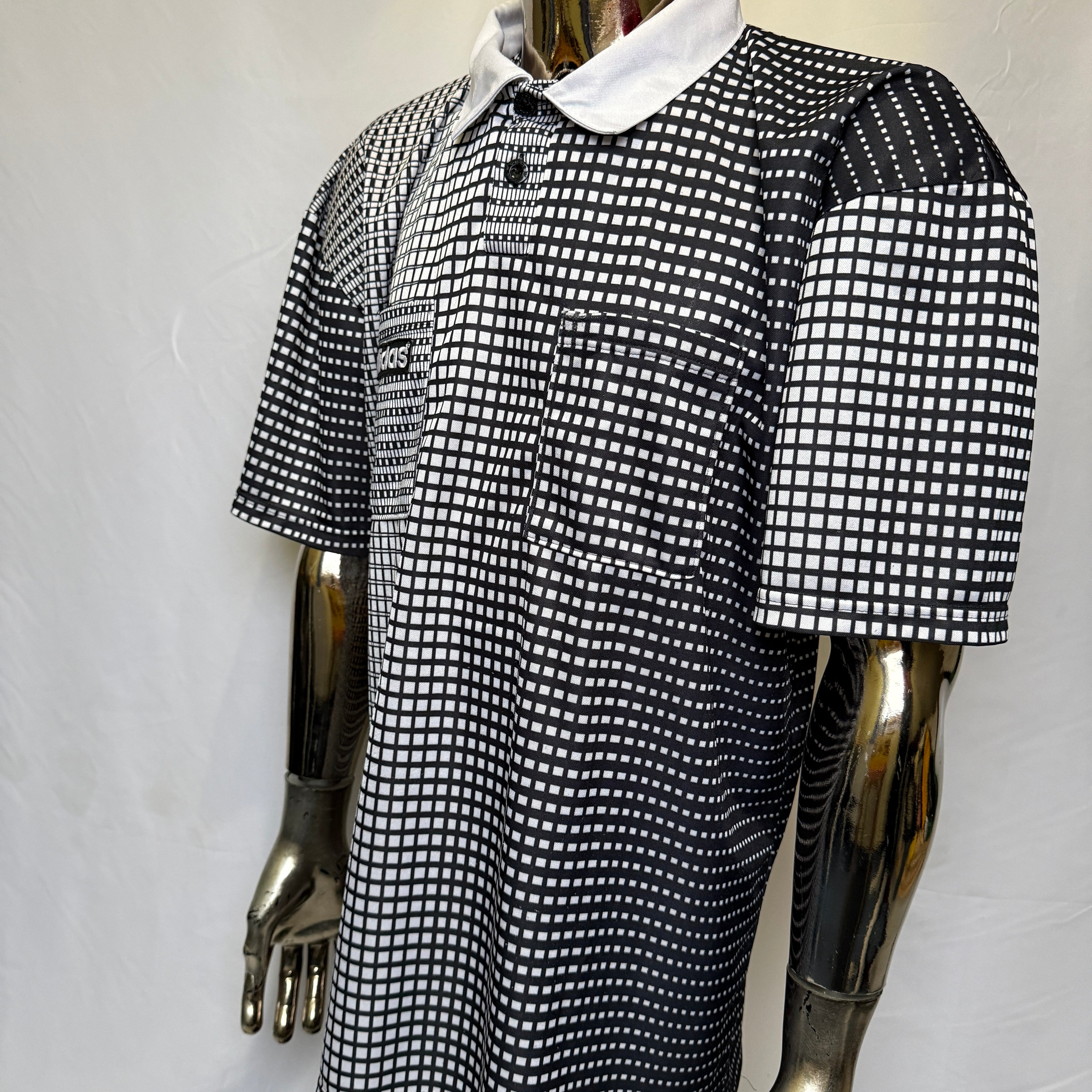adidas 90er Vintage Polo Shirt / Polohemd – selten – Gr. XL