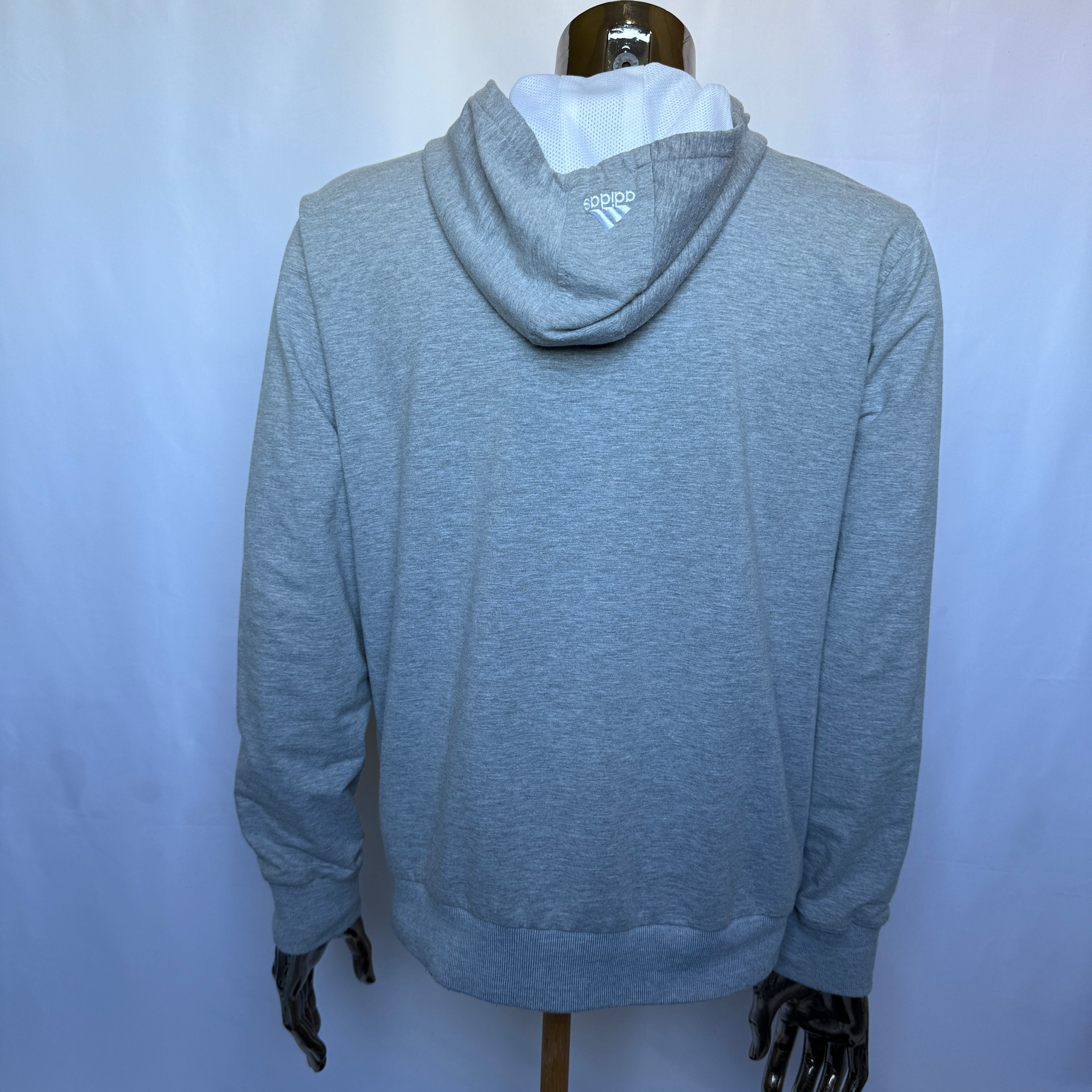 Adidas F50 Hoodie (Pullover / Sweatshirt) – frühe 00er Jahre Vintage - Größe XL