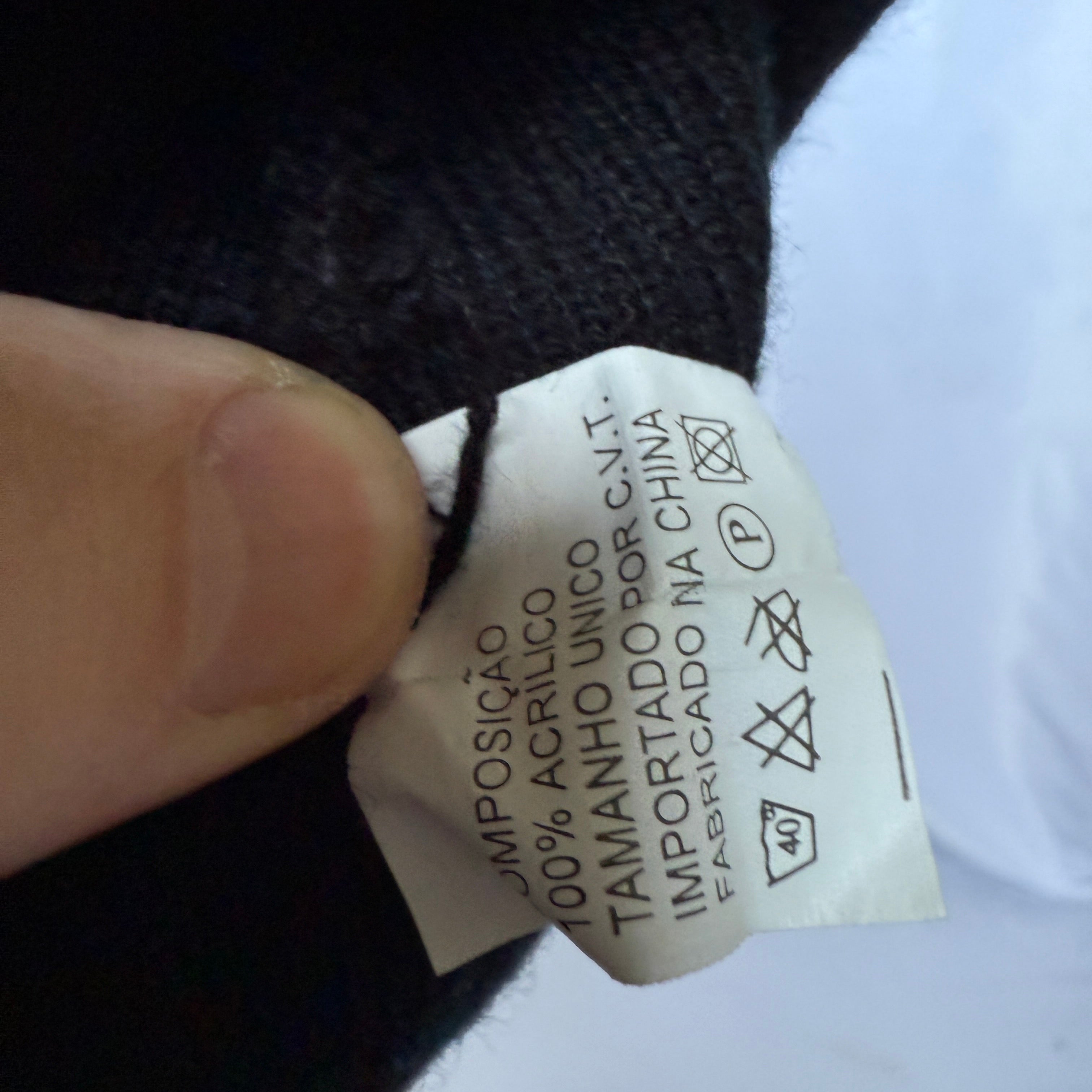 Adidas Beanie (Wintermütze) – 90er / 00er Jahre Vintage