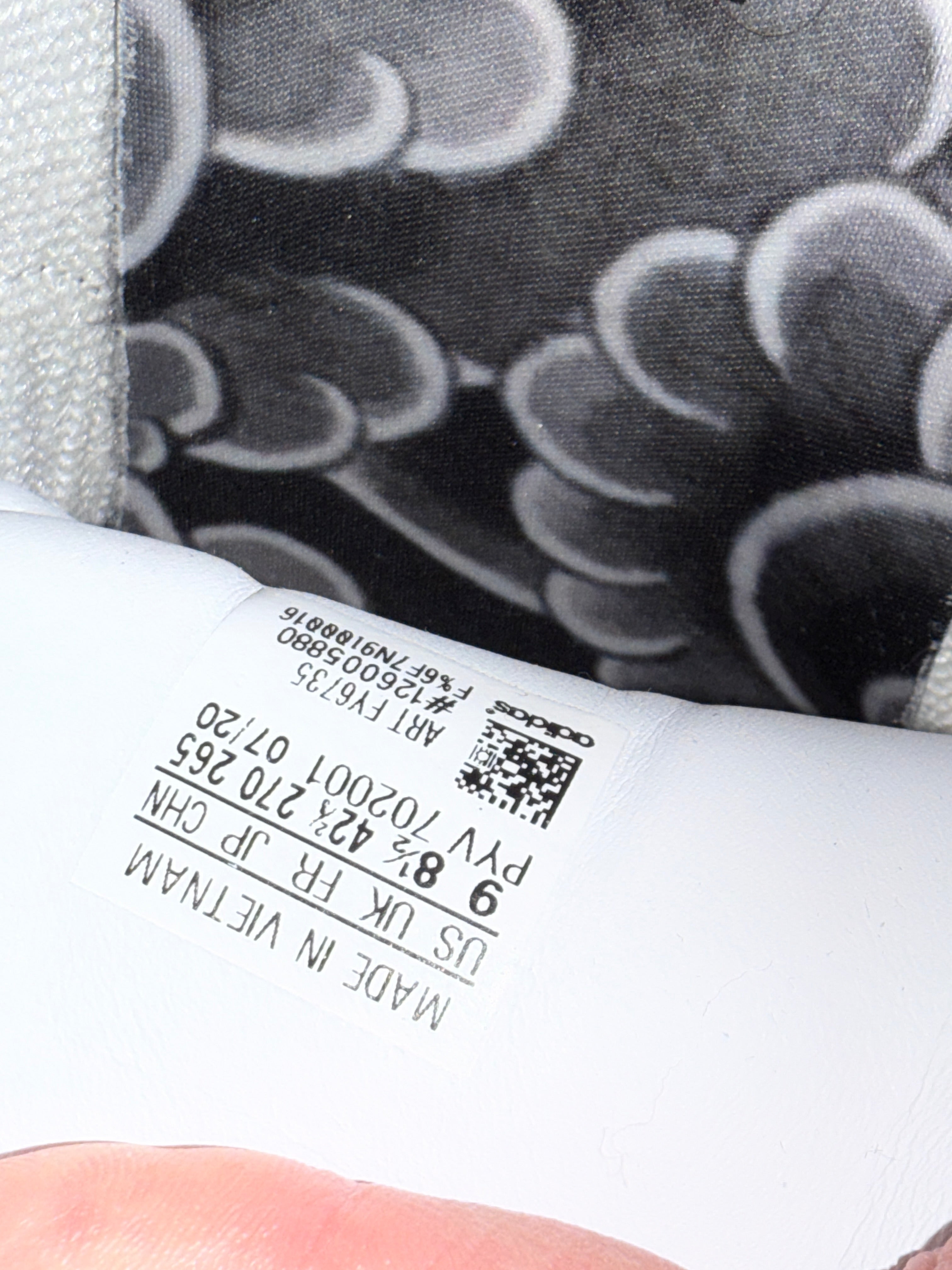 Adidas Superstar 80s Chinese New Year (2020) – Weiß – Größe 42⅔ (US 9)